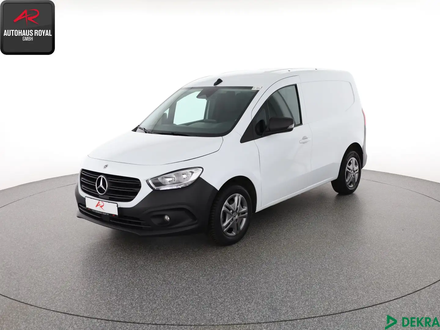 Mercedes-Benz Citan Citan 110 CDI PRO KASTEN 3SITZE,KAMERA,DAB,AHK Blanc - 1