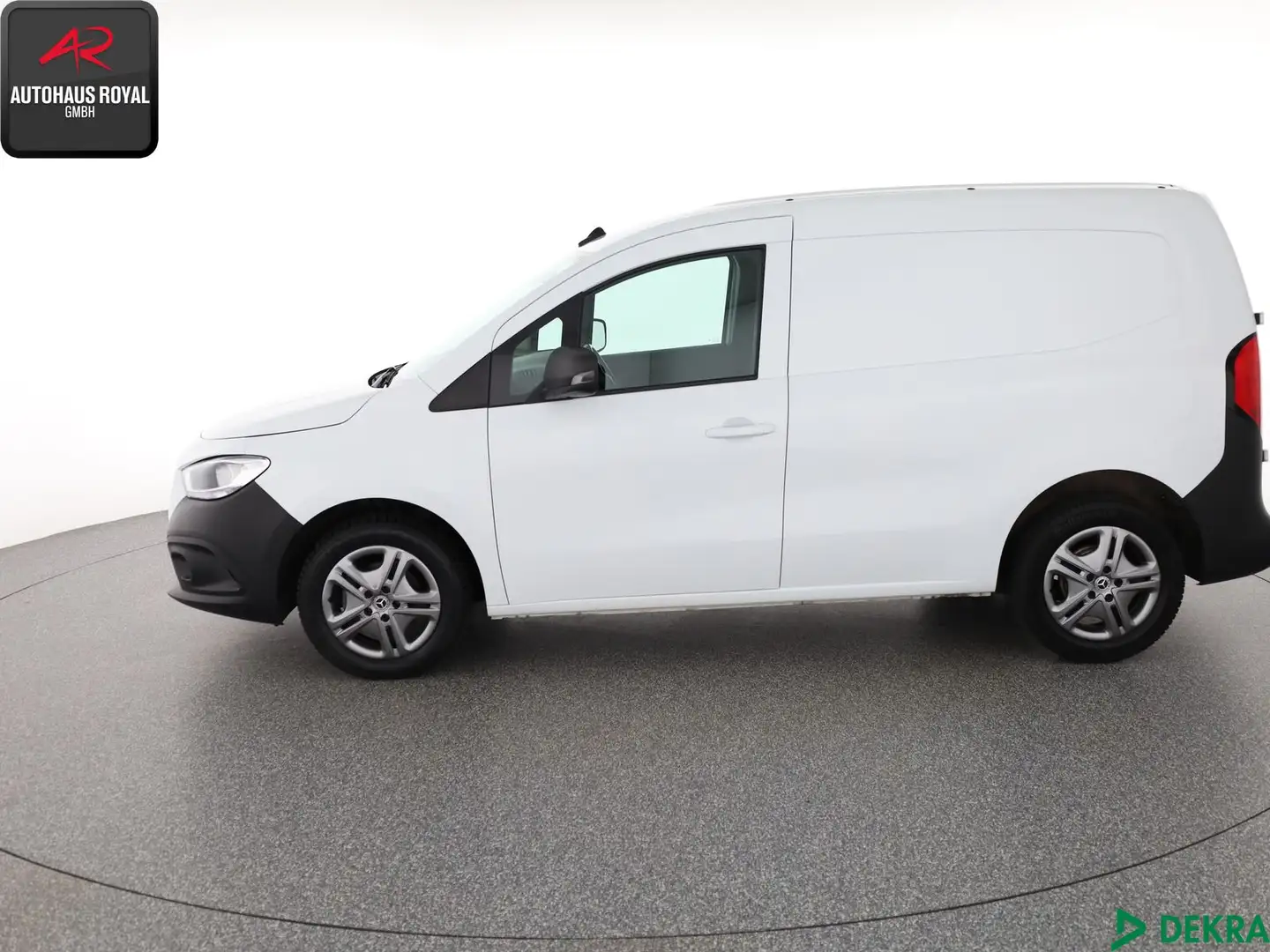 Mercedes-Benz Citan Citan 110 CDI PRO KASTEN 3SITZE,KAMERA,DAB,AHK Blanc - 2