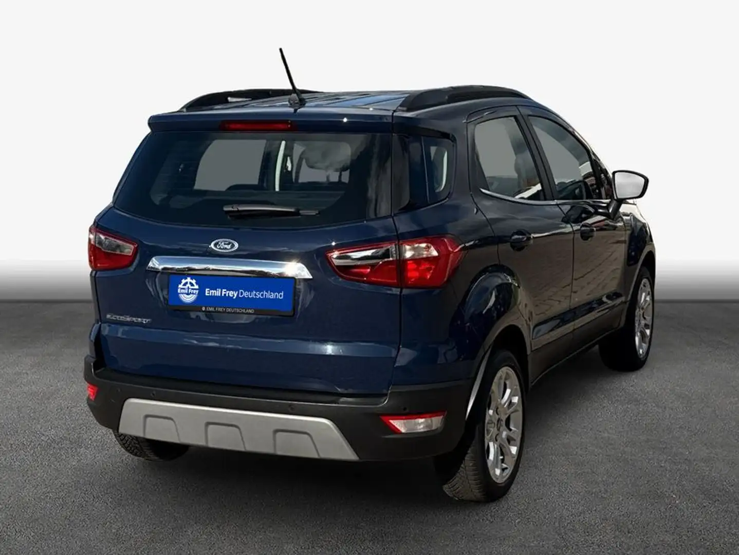 Ford EcoSport ECOSPORT 1.0 EcoBoost TITANIUM Blau - 2