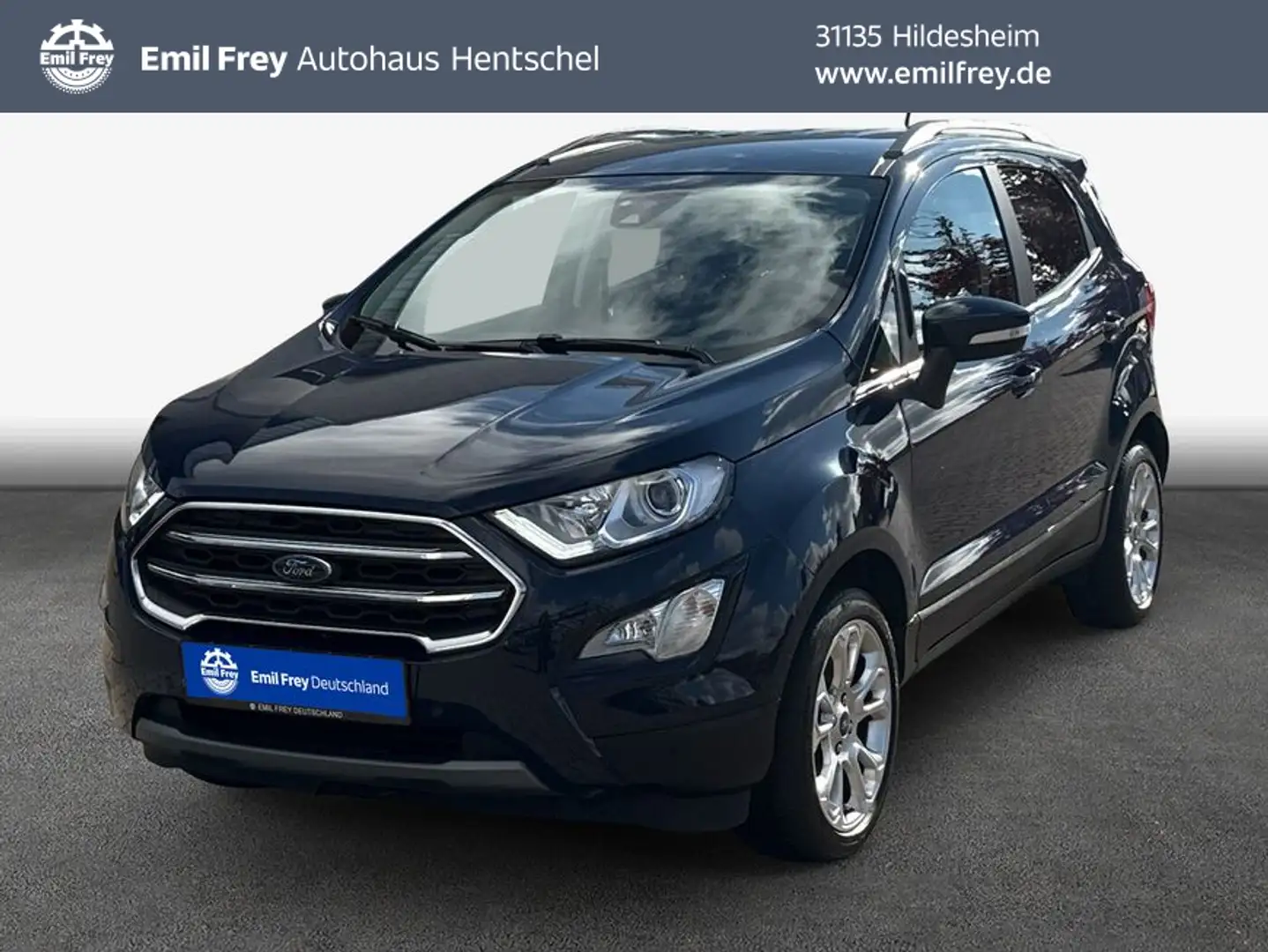 Ford EcoSport ECOSPORT 1.0 EcoBoost TITANIUM Blau - 1