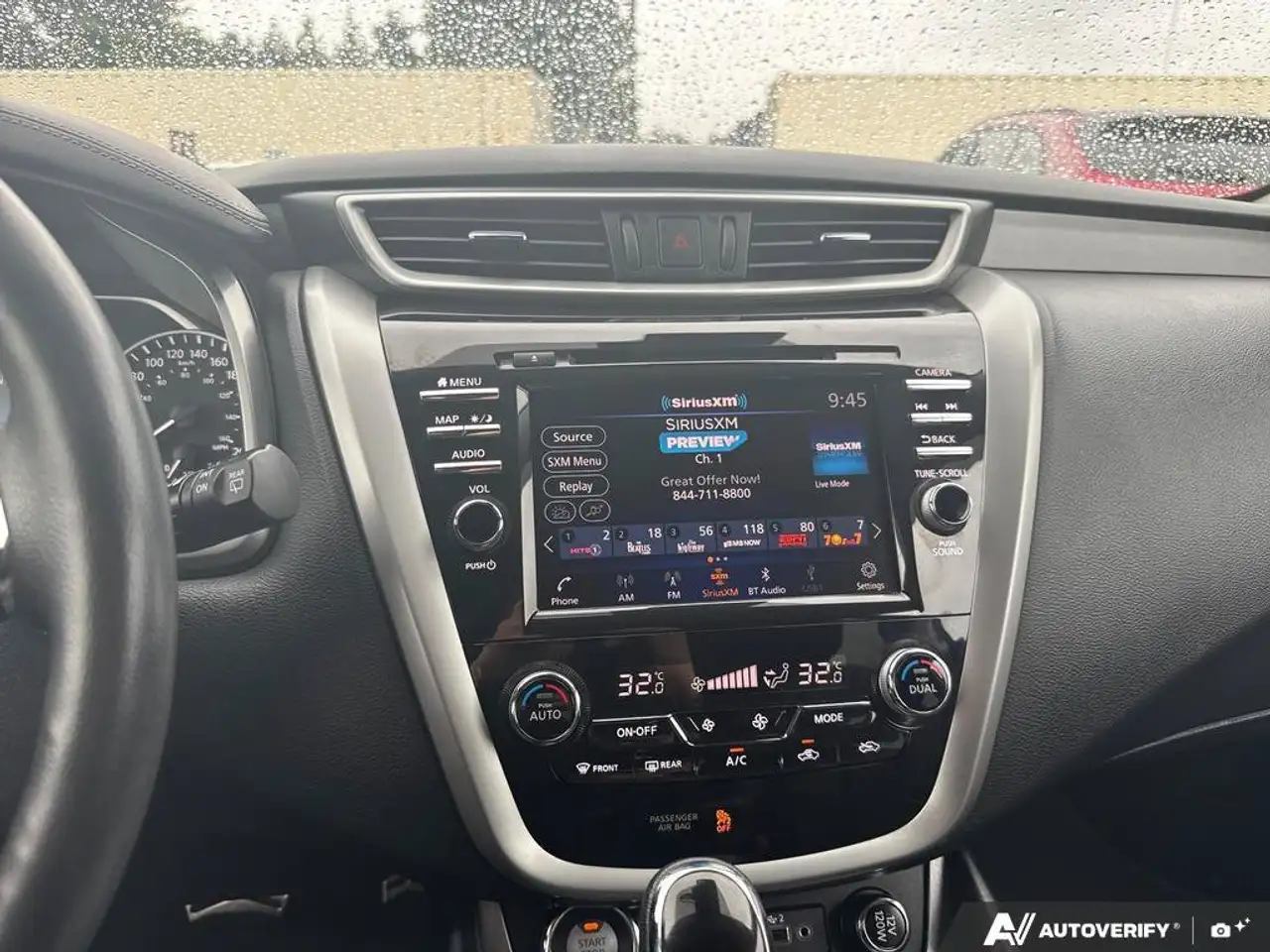 Nissan Murano снимка Nissan Murano