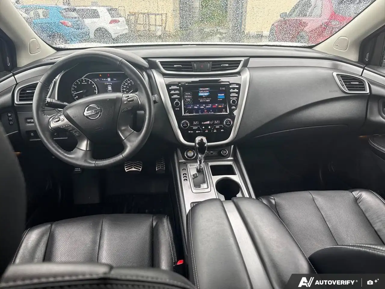 Nissan Murano снимка Nissan Murano