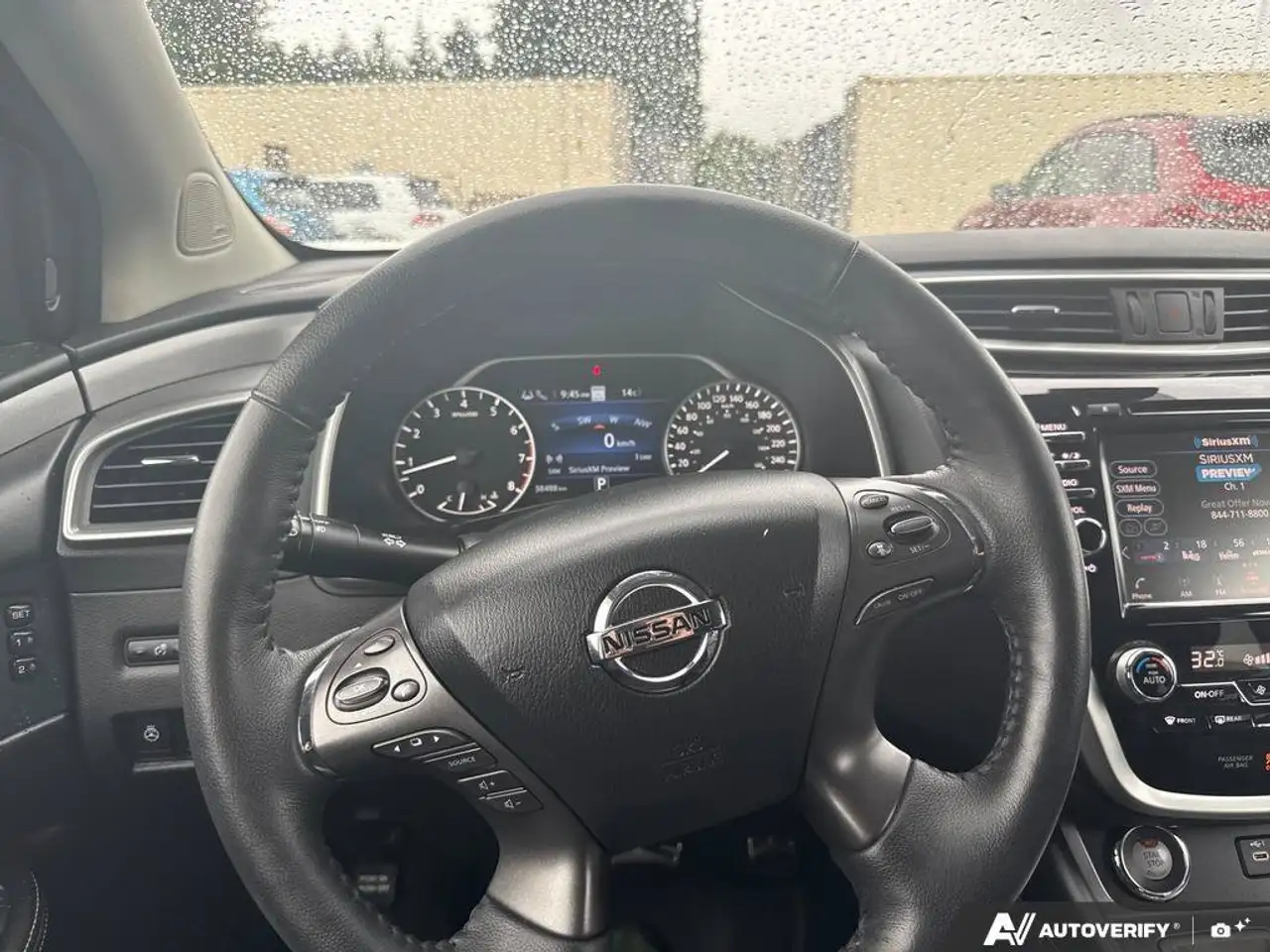 Nissan Murano снимка Nissan Murano