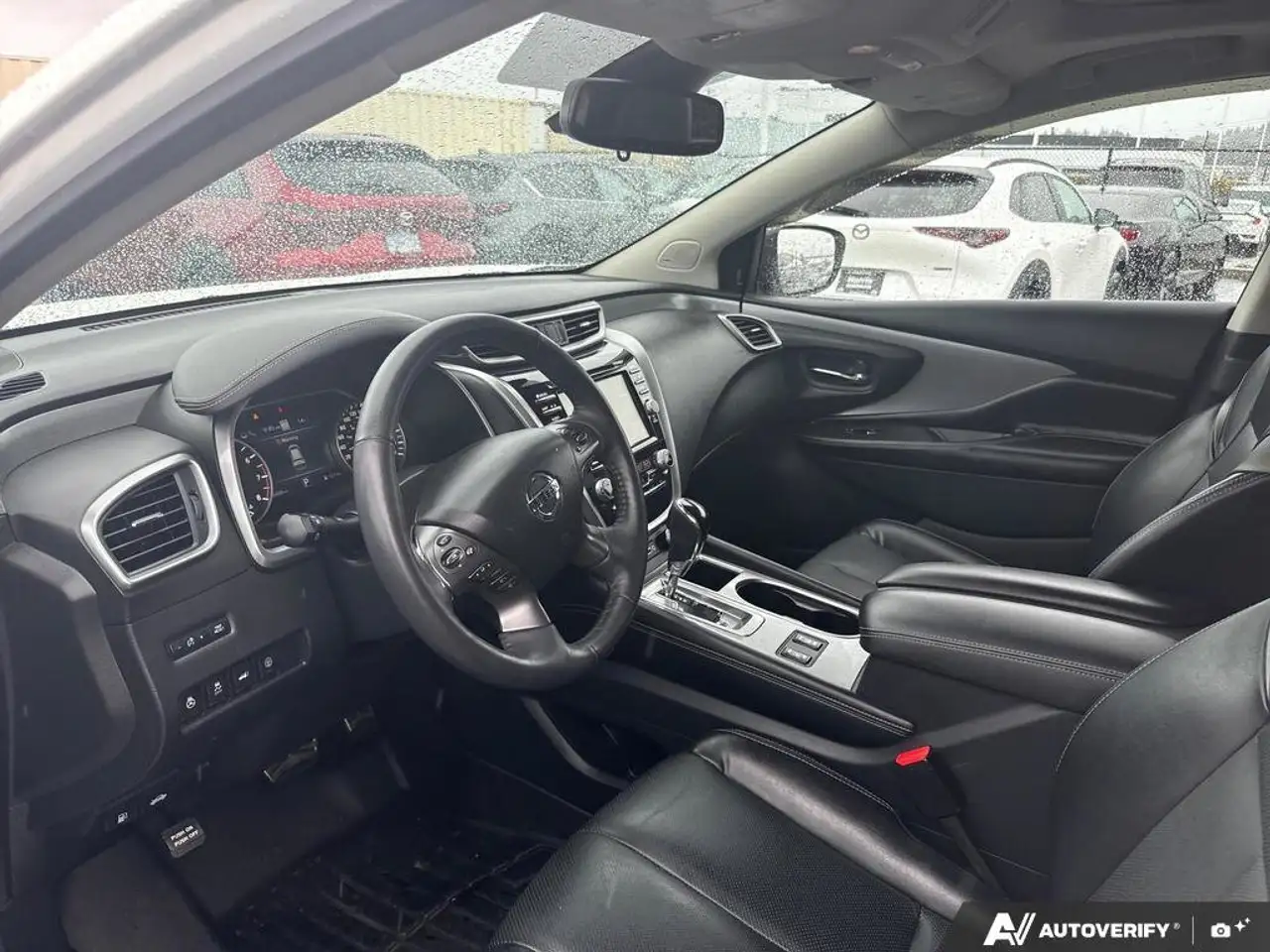 Nissan Murano снимка Nissan Murano