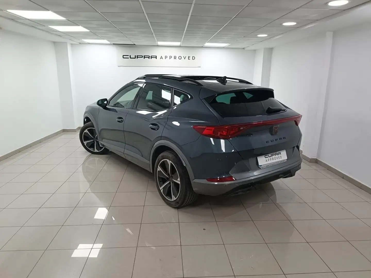 CUPRA Formentor 1.5 TSI 150 DSG Gris - 2