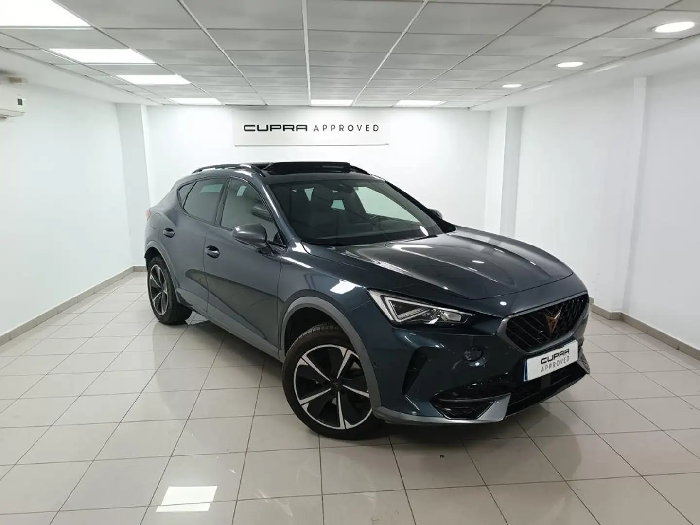CUPRA Formentor 1.5 TSI 150 DSG Gris - 1