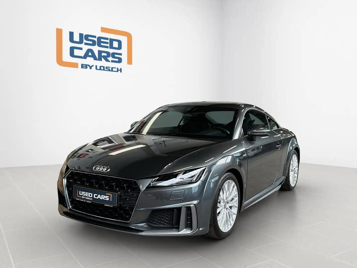 Audi TT Coupé+S-Line+40TFSI+S-Tronic Gris - 1