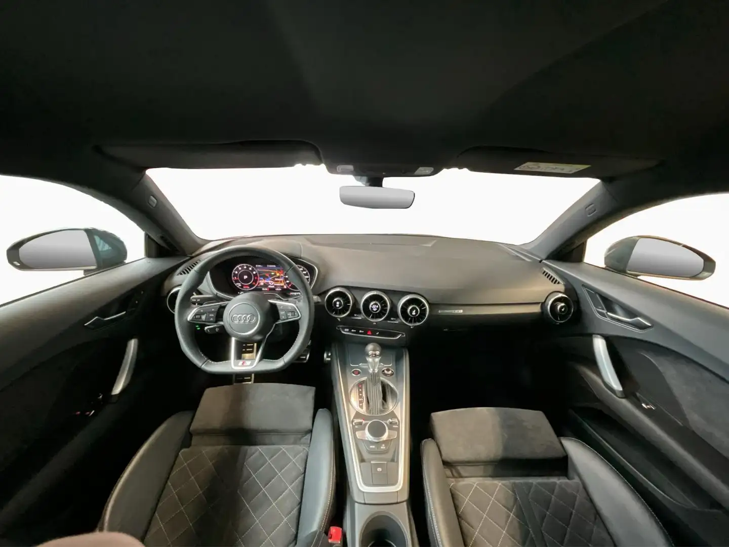 Audi TT Coupé+S-Line+40TFSI+S-Tronic Gris - 2