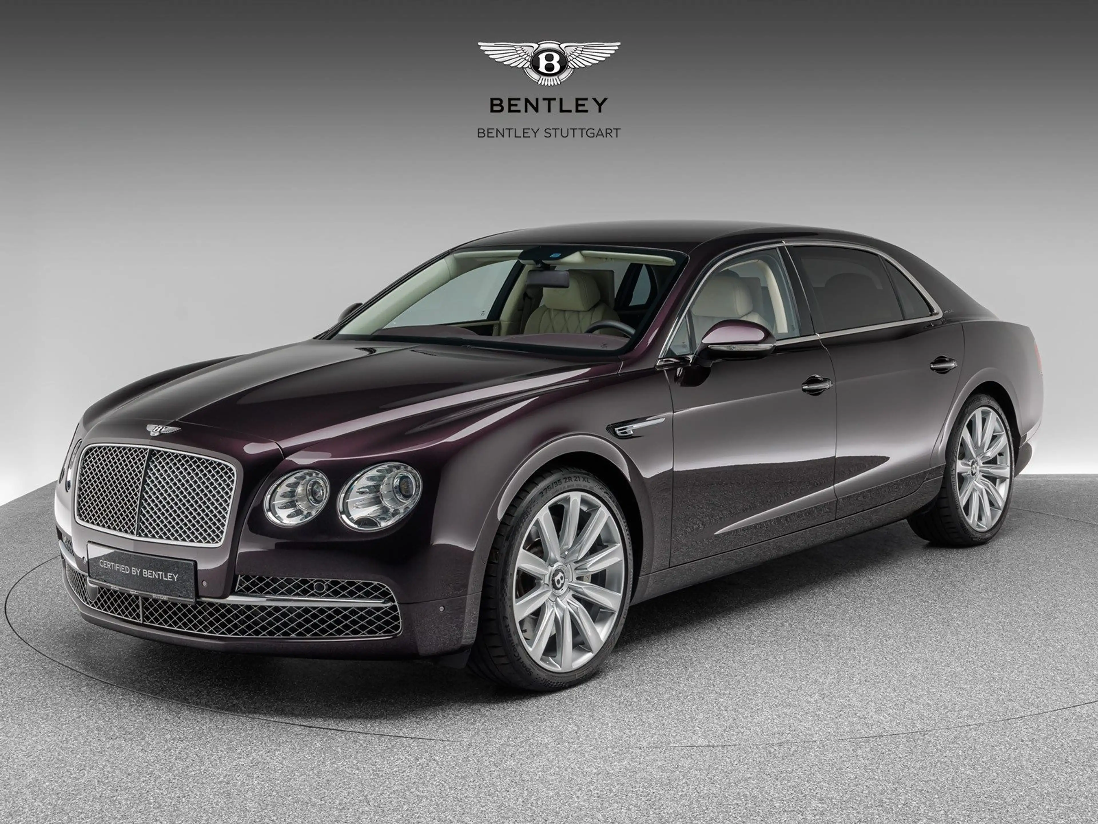 Bentley Flying Spur W12 * MULLINER DRIVING * — photo 6