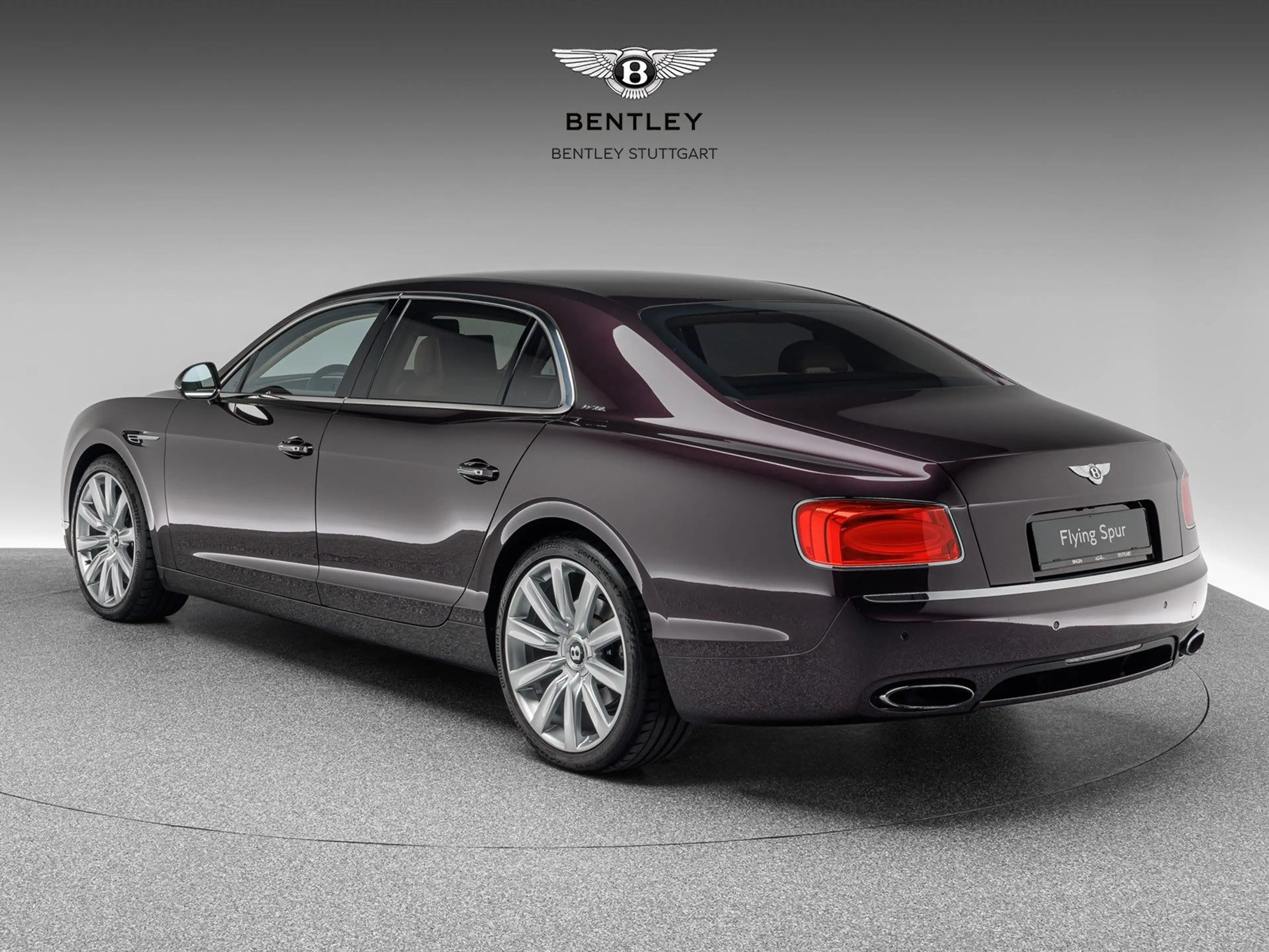 Bentley Flying Spur W12 * MULLINER DRIVING * — photo 4