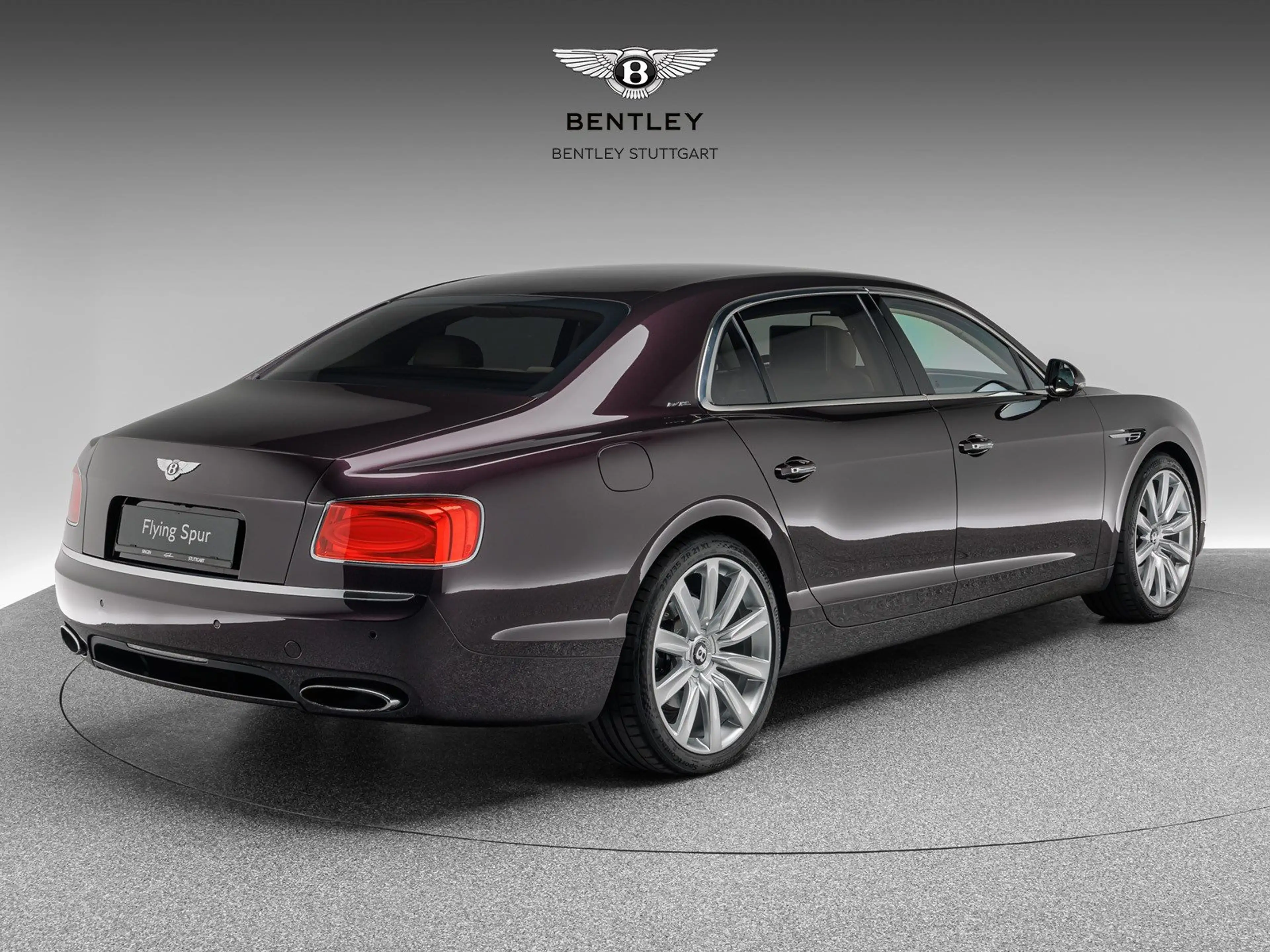 Bentley Flying Spur W12 * MULLINER DRIVING * — photo 3