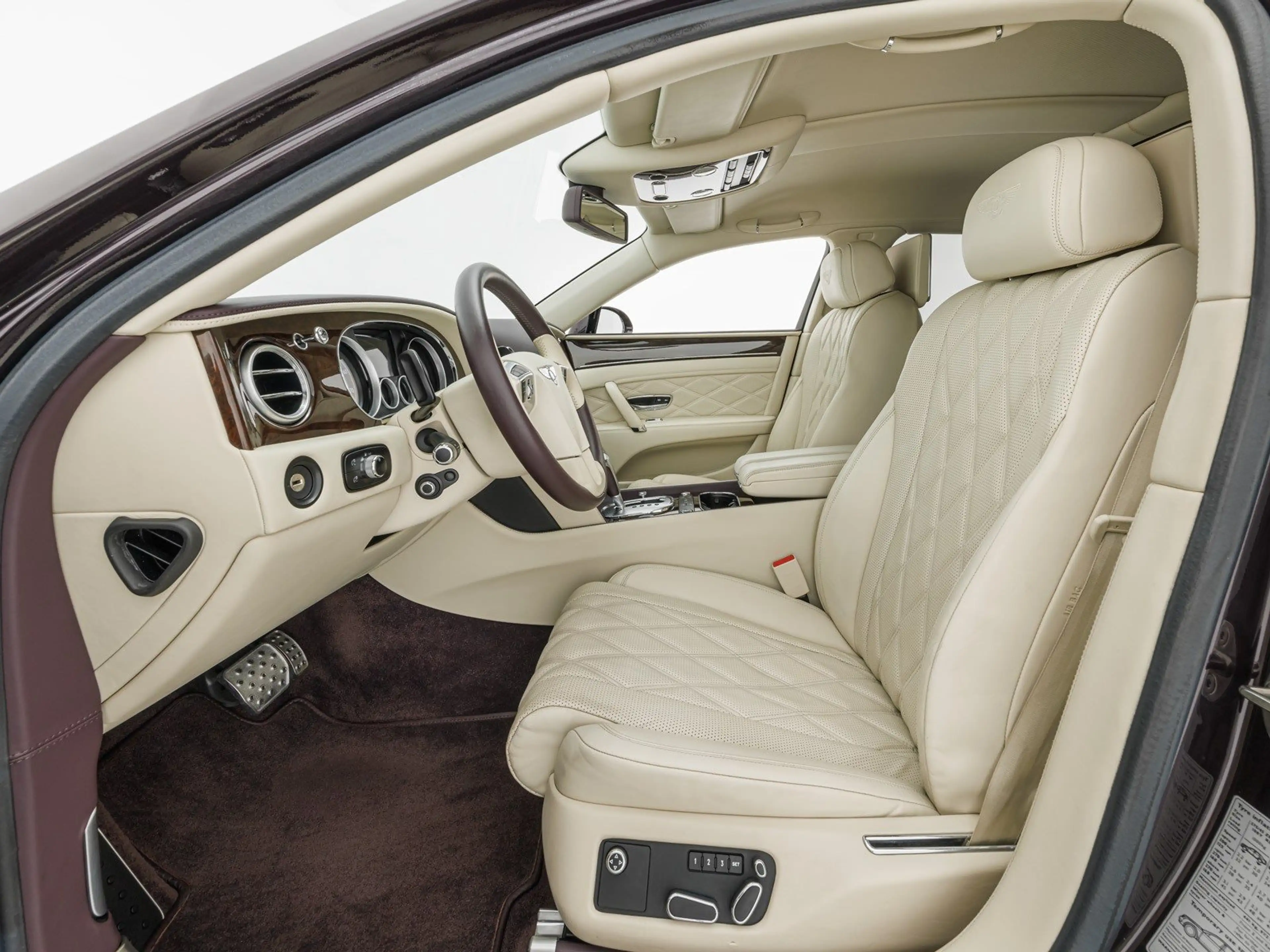 Bentley Flying Spur W12 * MULLINER DRIVING * — photo 10
