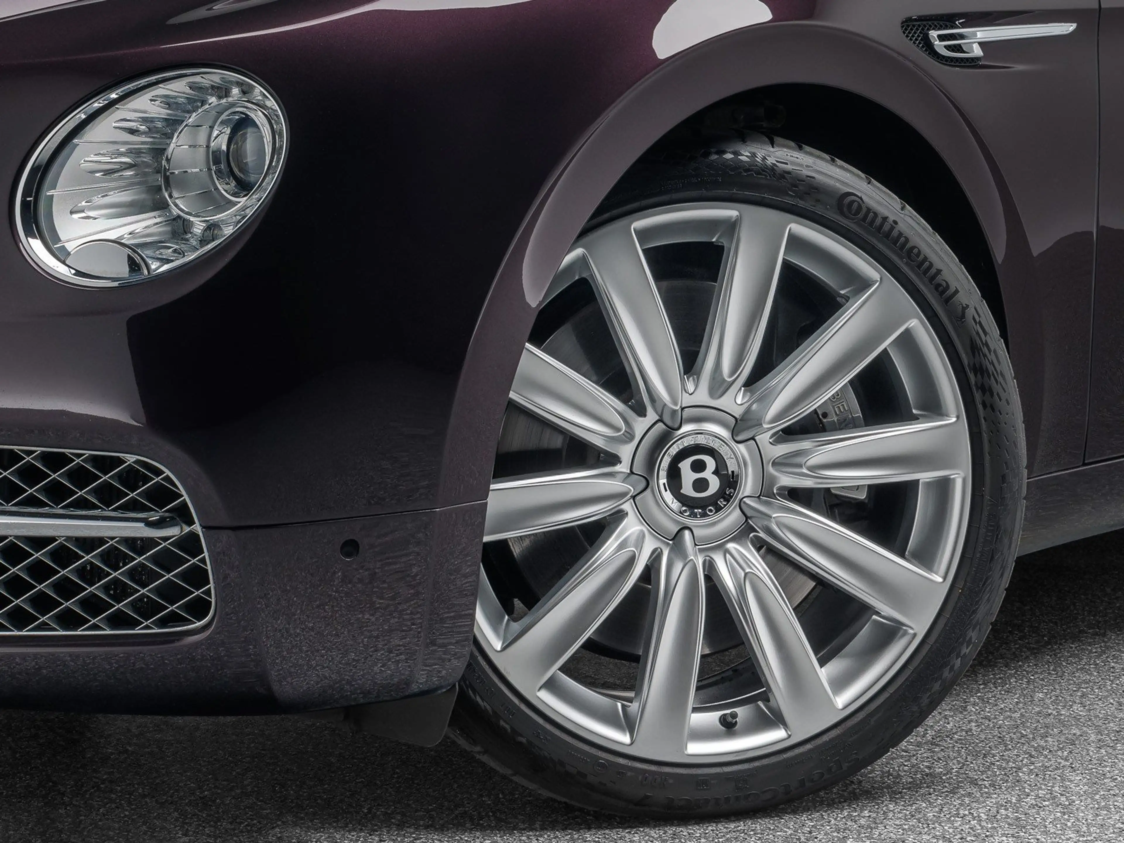 Bentley Flying Spur W12 * MULLINER DRIVING * — photo 7