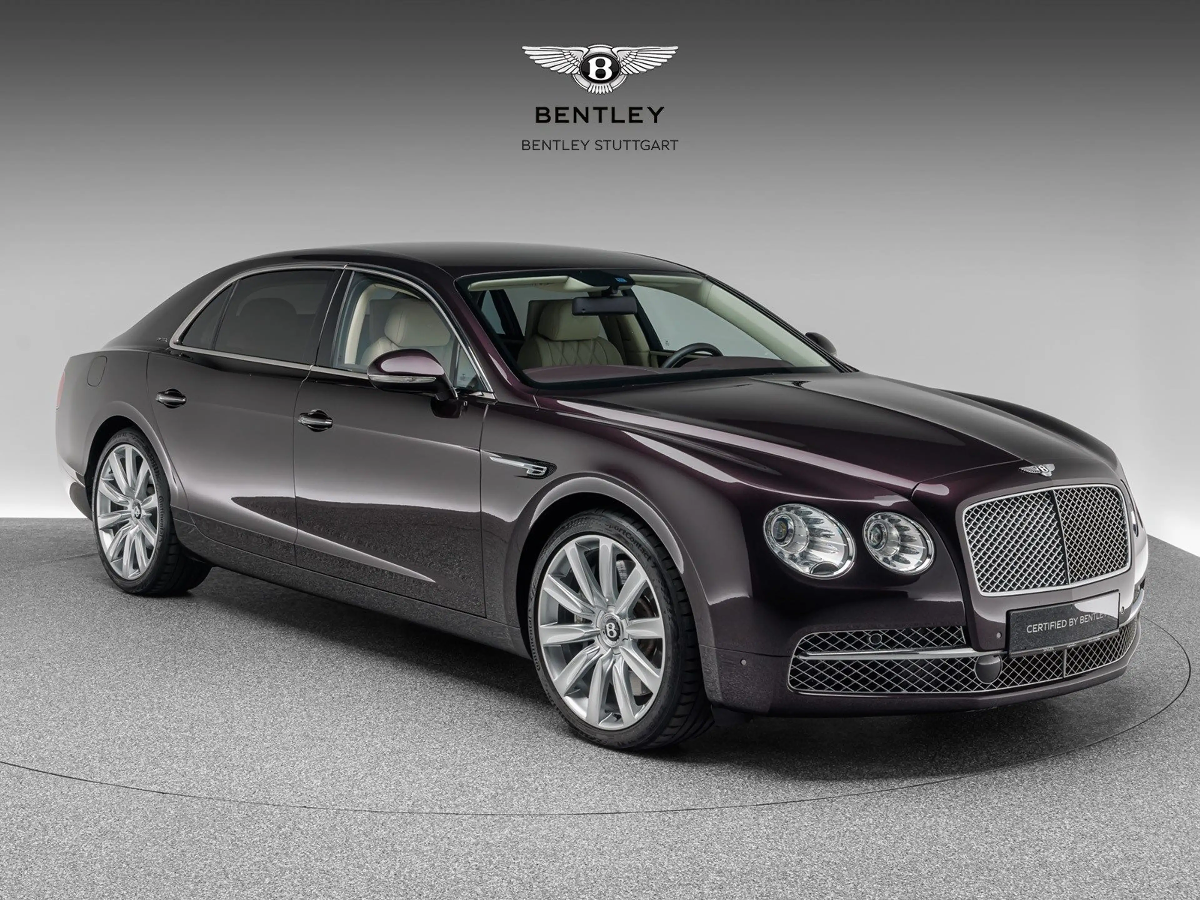 Bentley Flying Spur W12 * MULLINER DRIVING *