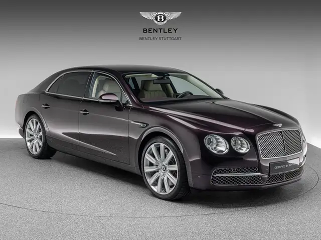 Bentley Flying Spur W12 * MULLINER DRIVING *