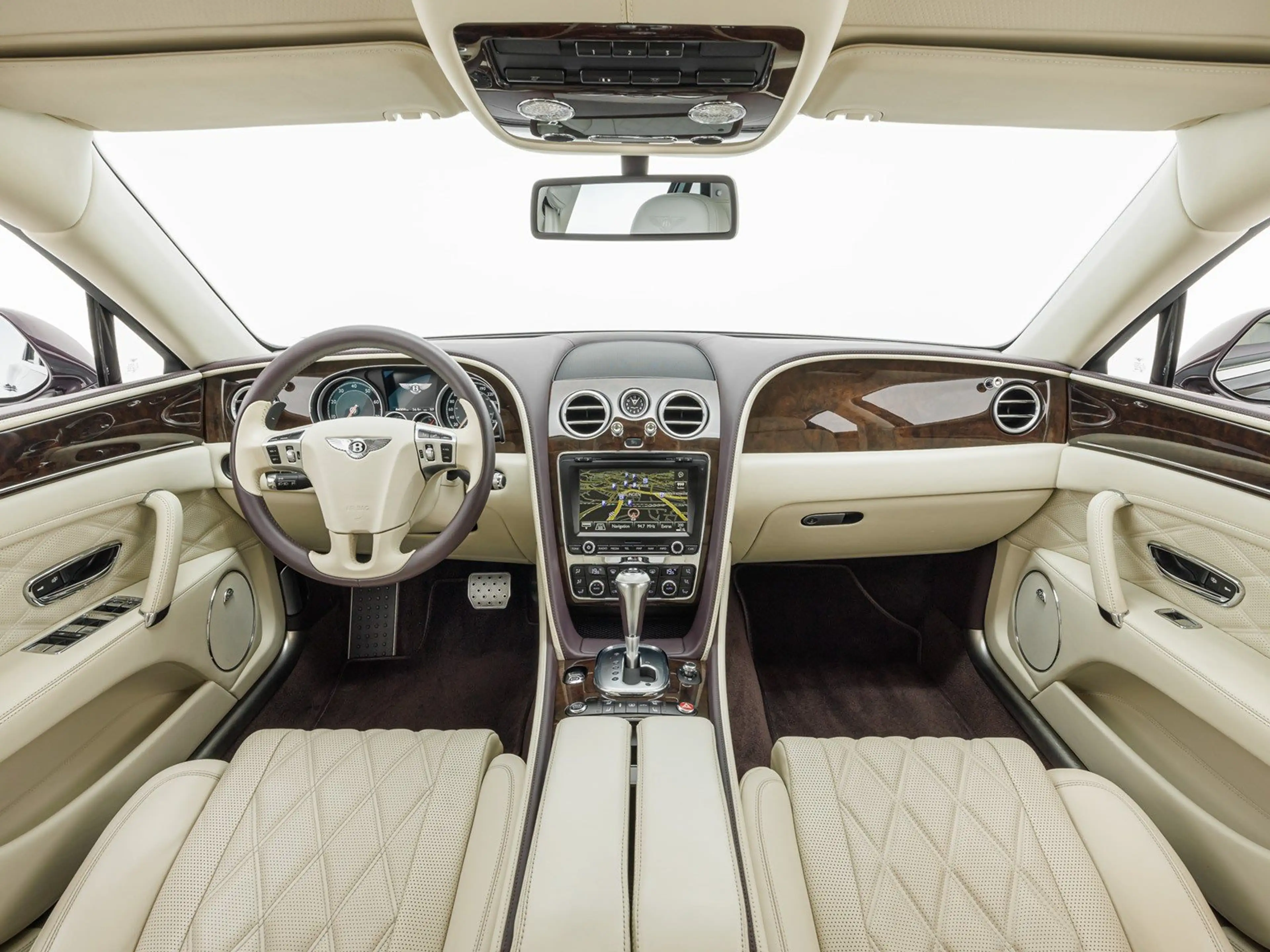 Bentley Flying Spur W12 * MULLINER DRIVING * — photo 11
