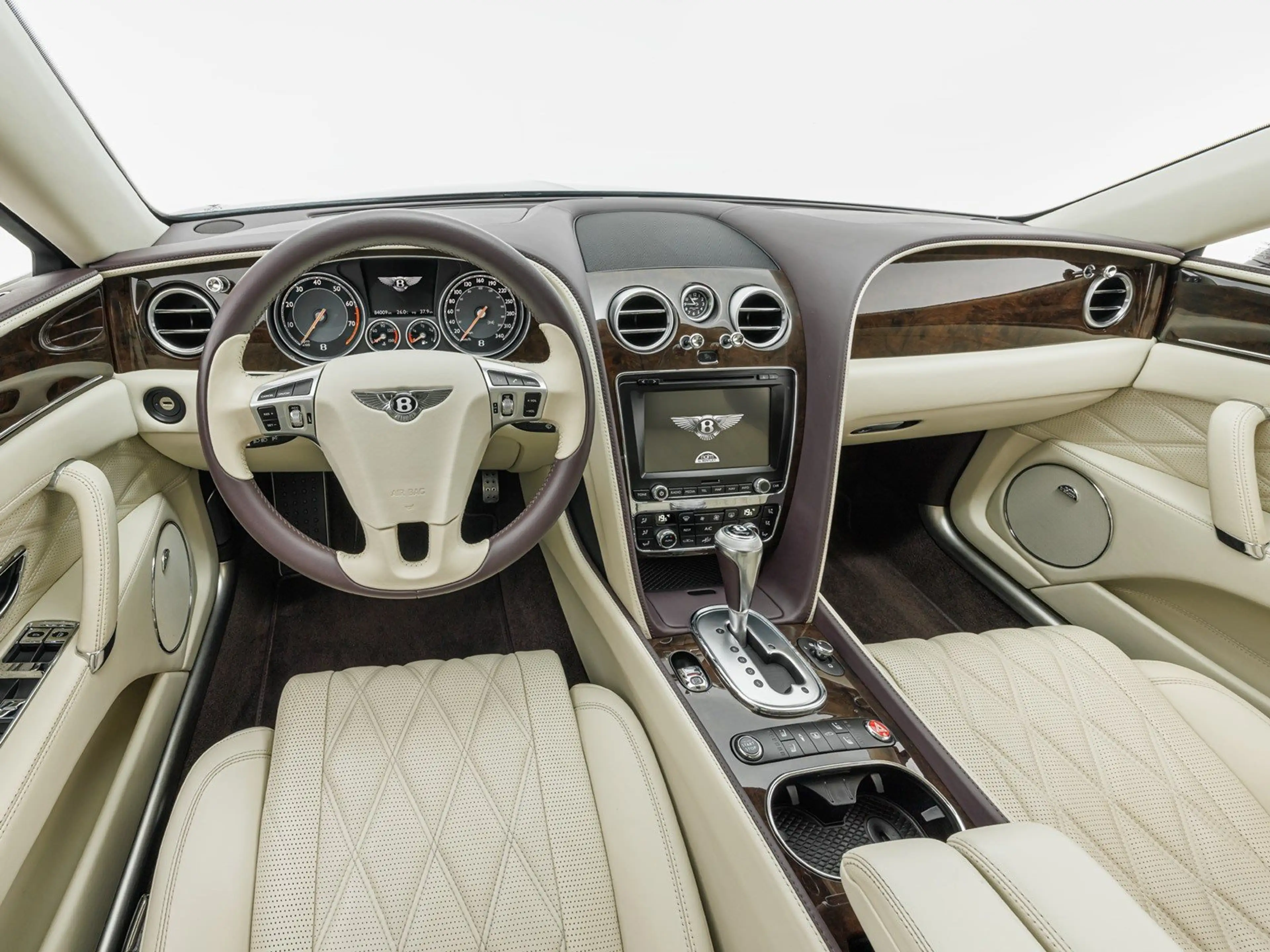 Bentley Flying Spur W12 * MULLINER DRIVING * — photo 12