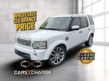 LUX LR4 HSE Clean Carfax 41 Service Records AS-IS