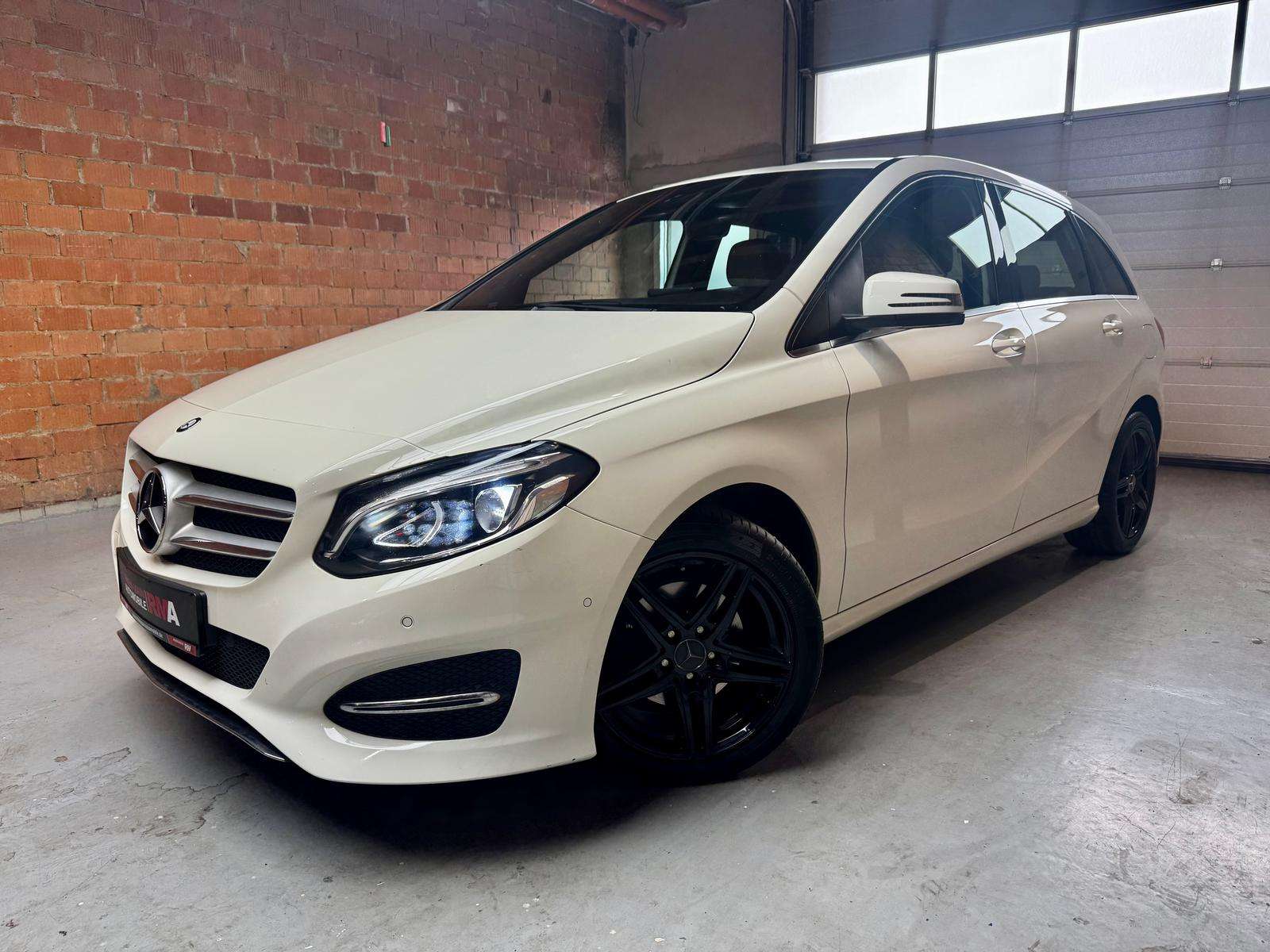 Second hand Mercedes Benz B-Class 