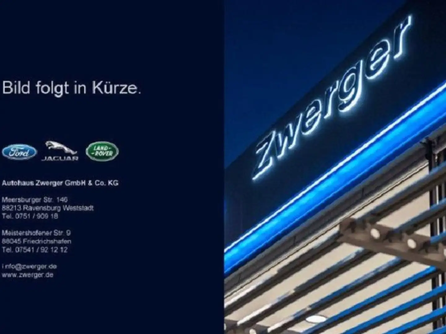 Ford Kuga ST-Line X Allrad iACC Kamera LED HUD Navi B& Gris - 1