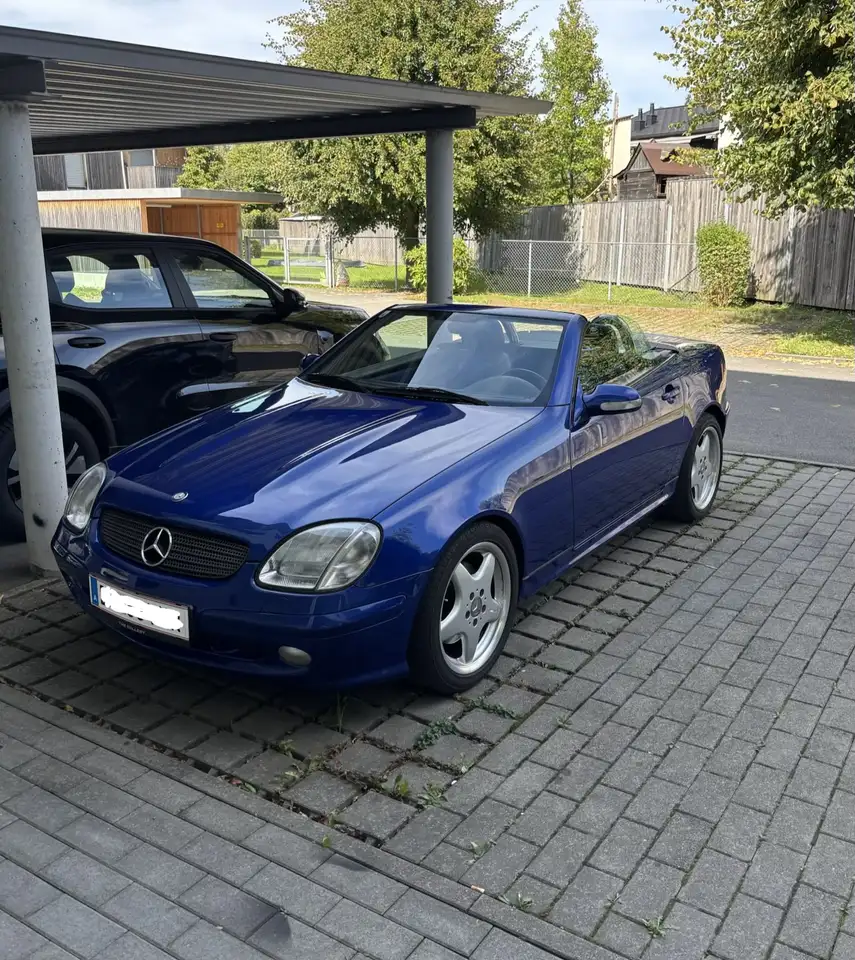 Mercedes-Benz SLK 320 Aut., Designo Bi-Color, Bose, foto 1