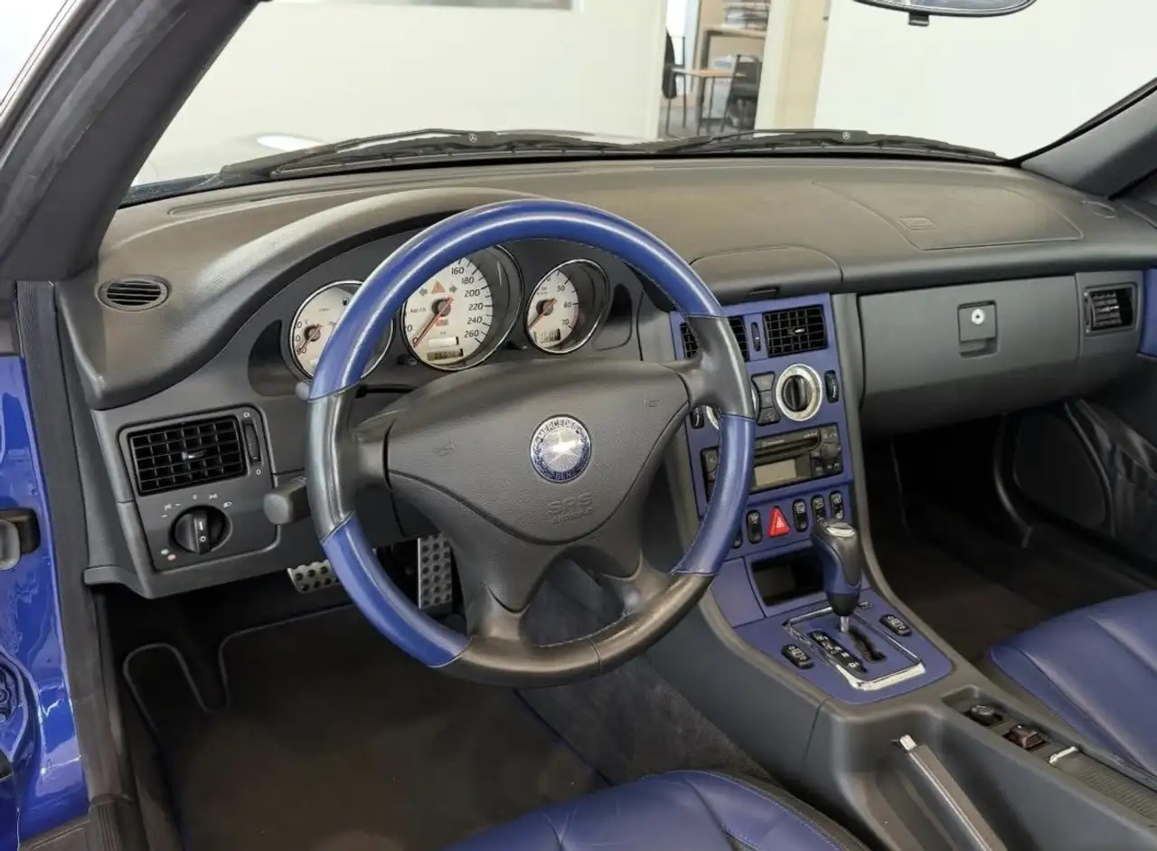 Mercedes-Benz SLK 320 Aut., Designo Bi-Color, Bose, foto 5
