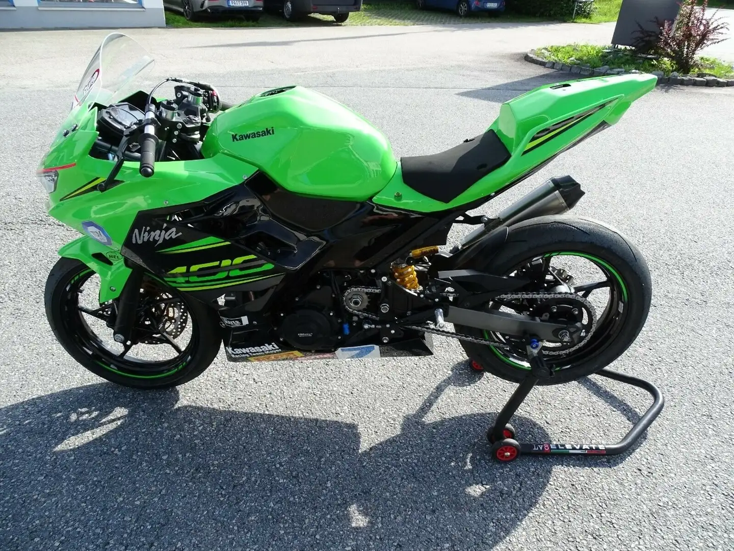 Kawasaki Ninja 400 Vert - 2