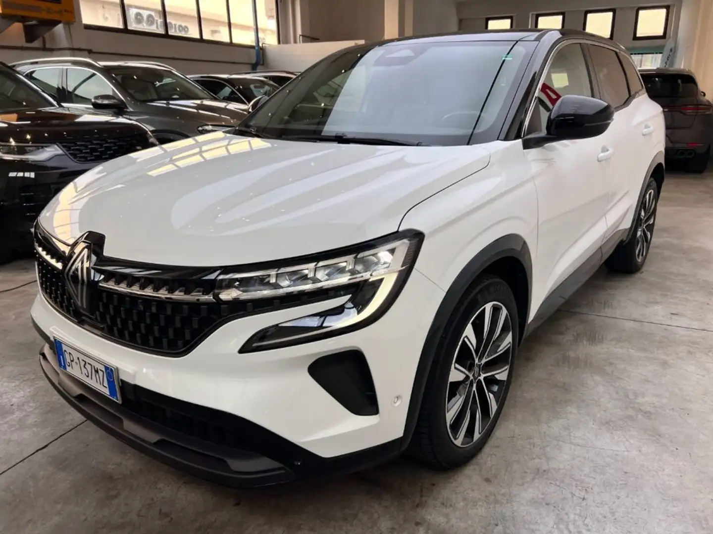 Renault Austral Austral Mild Hybrid 160 CV Auto Techno Blanc - 2