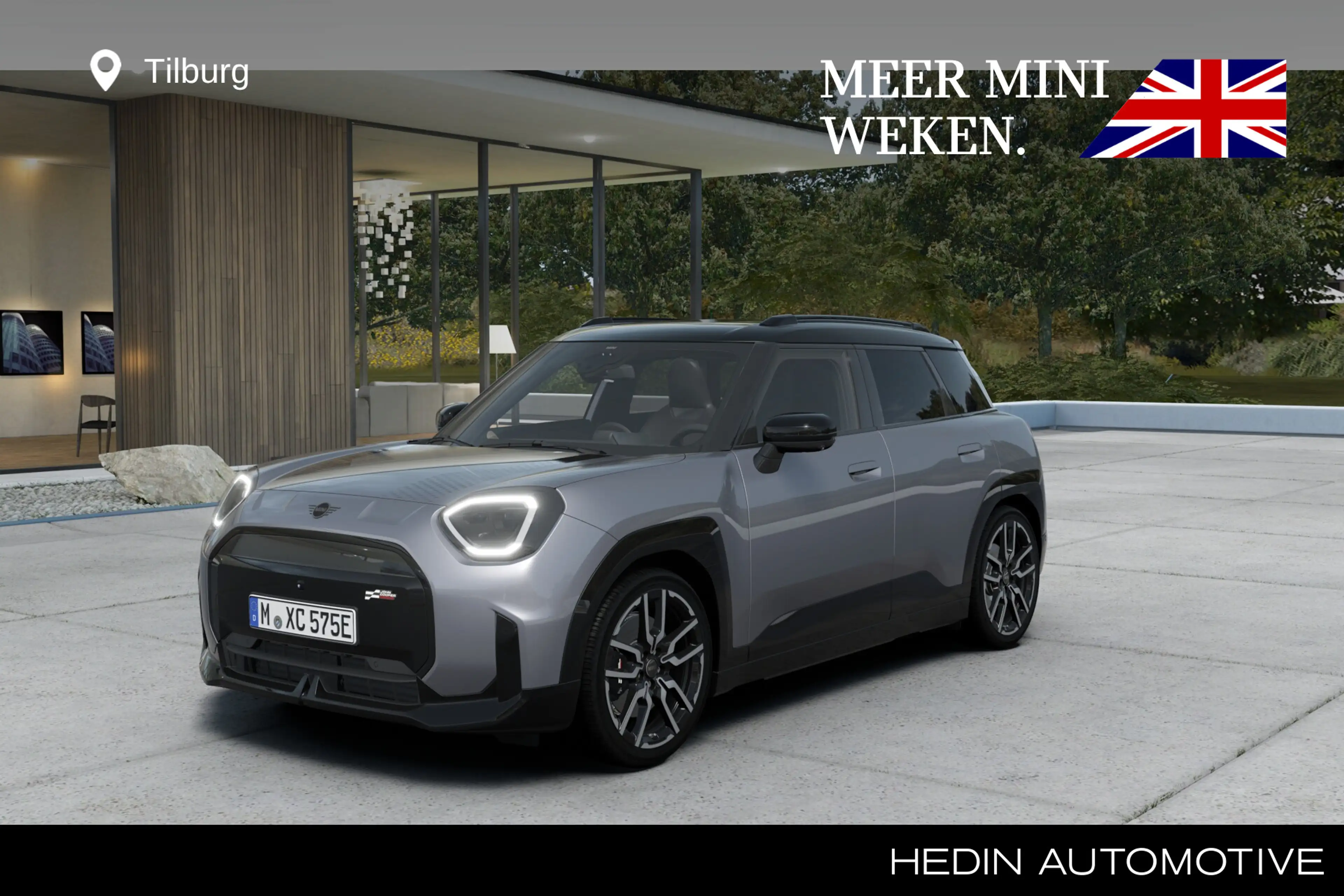 MINI Aceman E JCW Trim 42.5 kWh | Pakket L |  Panoramadak | Ha