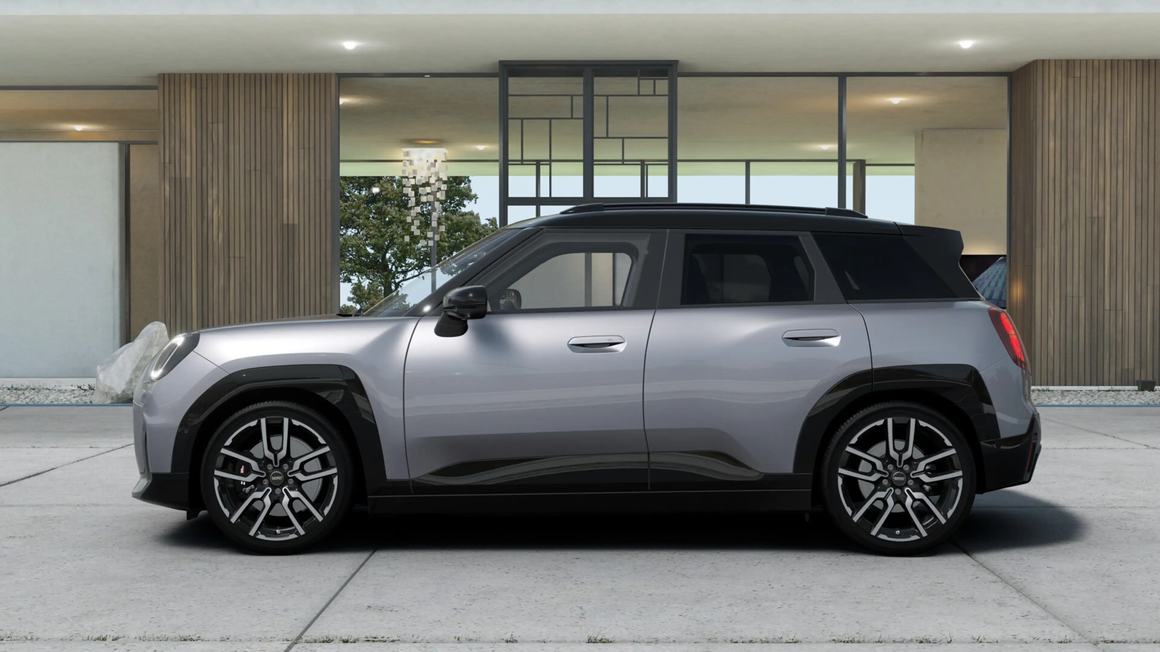 MINI Aceman E JCW Trim 42.5 kWh | Pakket L |  Panoramadak | Ha — photo 2