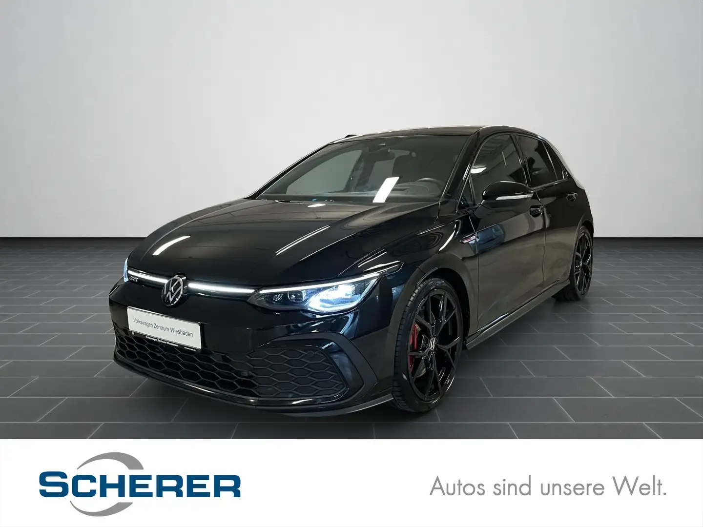 Volkswagen Golf GTI Golf VIII GTI 2.0 TSI DSG, Navi, Sitzh., Pano, H Noir - 1