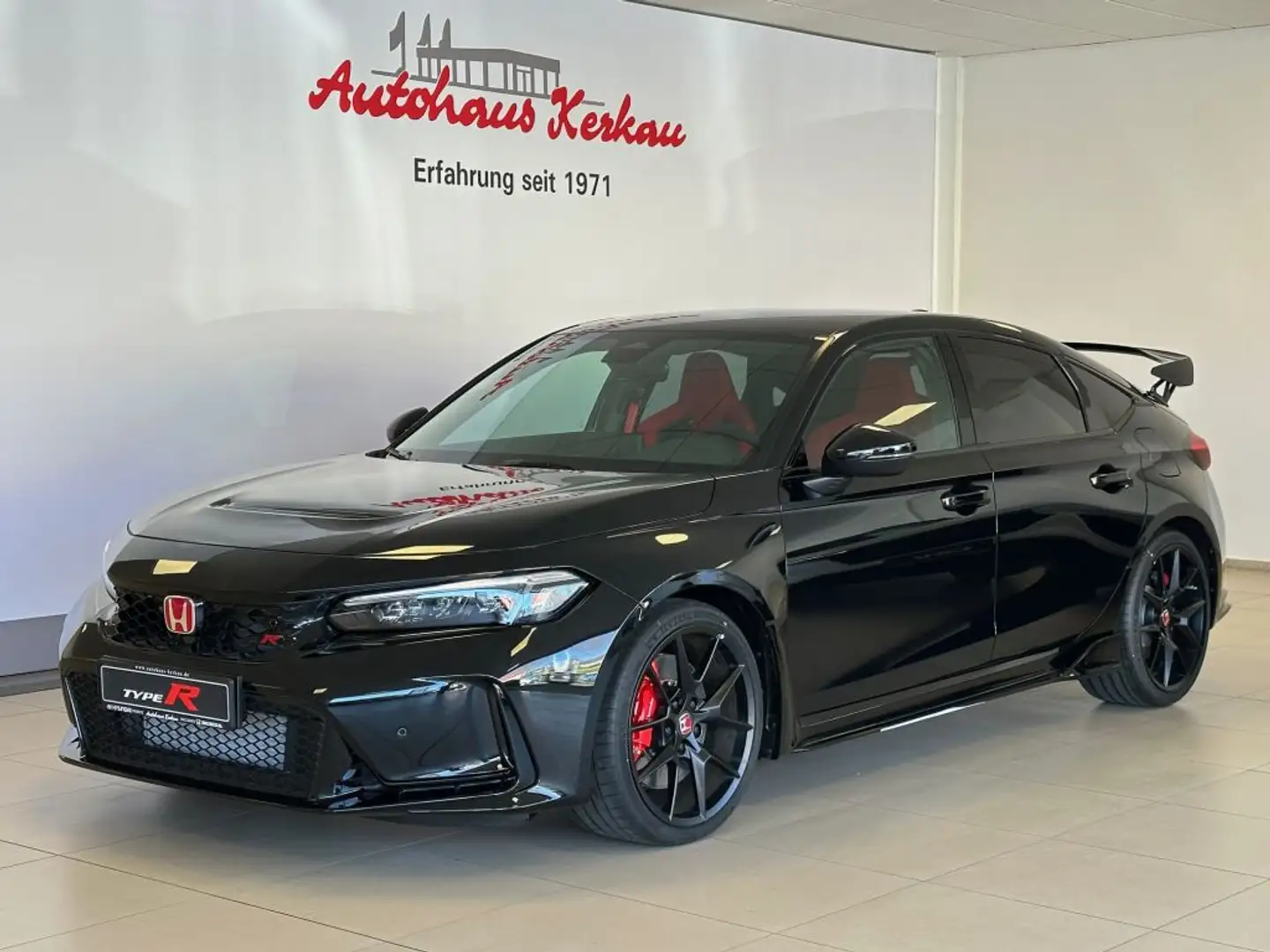 Honda Civic 2.0 VTEC Turbo Type R J.A.S Edition Fekete - 1
