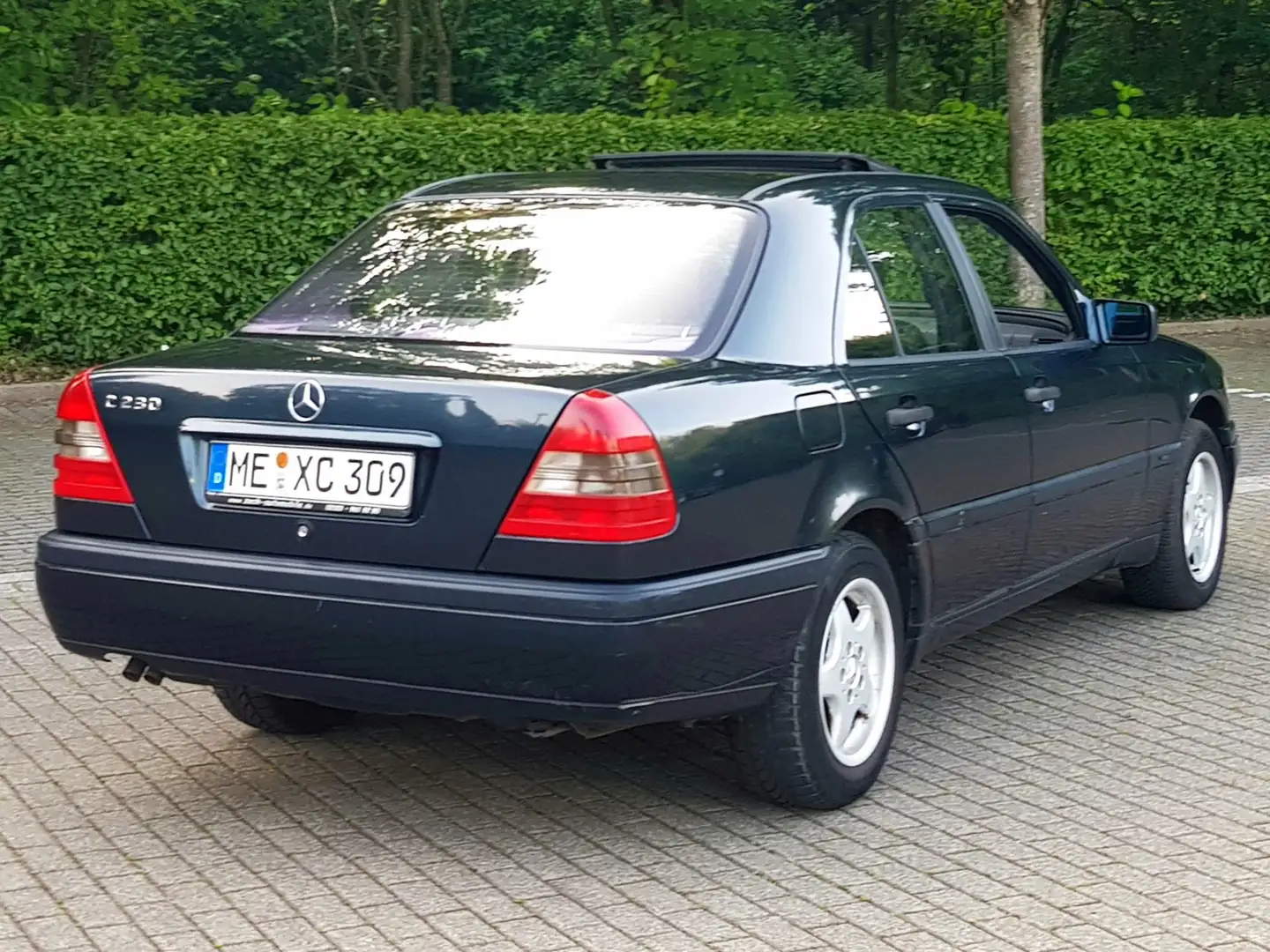 Mercedes-Benz C 230 C-Klasse Classic Blauw - 2