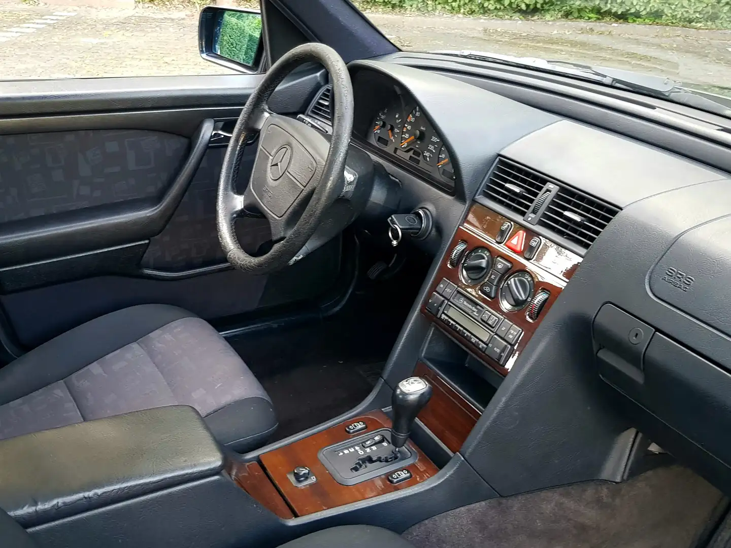 Mercedes-Benz C 230 C-Klasse Classic Blau - 2