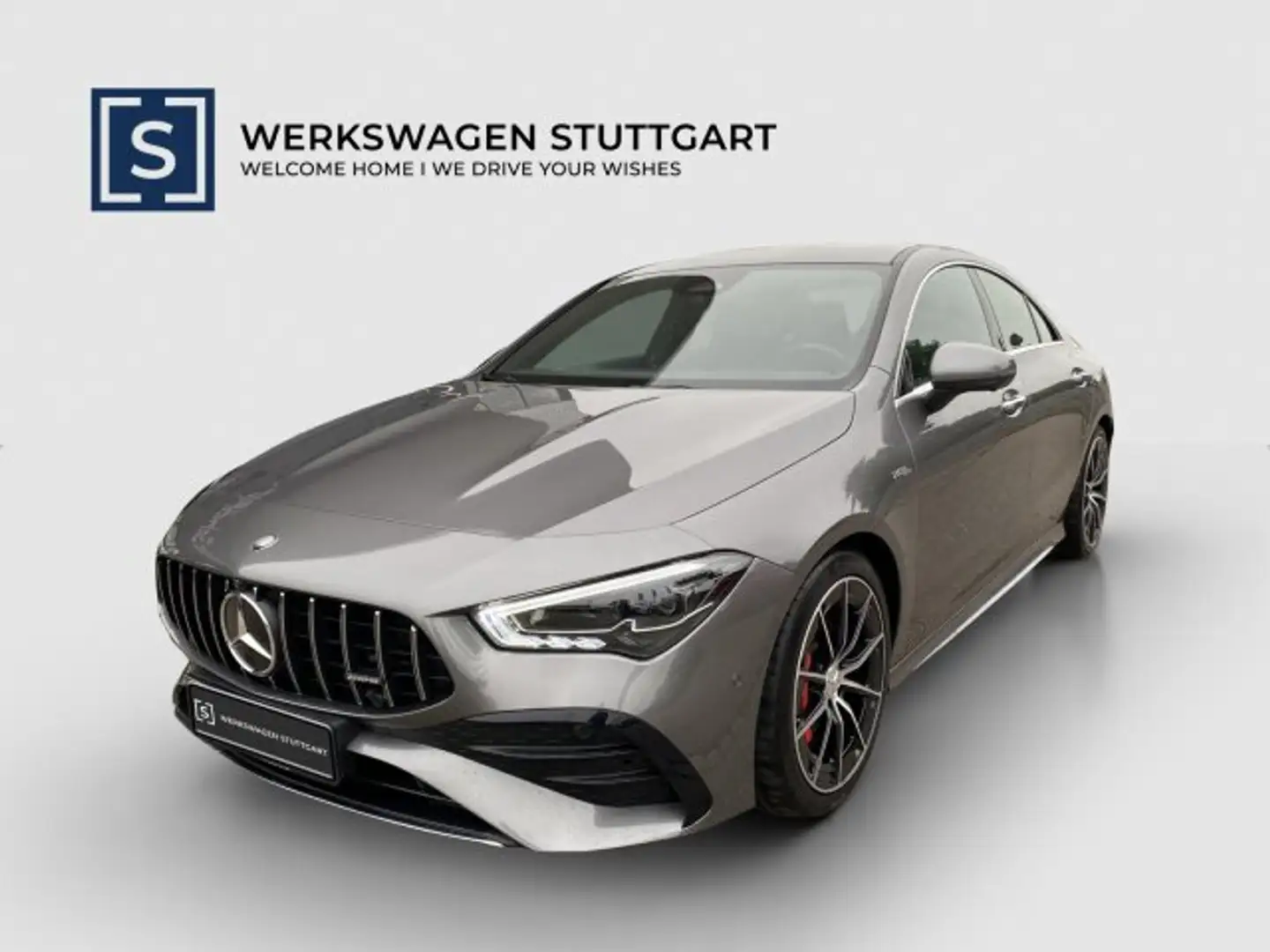Mercedes-Benz CLA 35 AMG CLA 35 AMG 4M Premium Perf.-Sitze Distronic AHK Šedá - 1