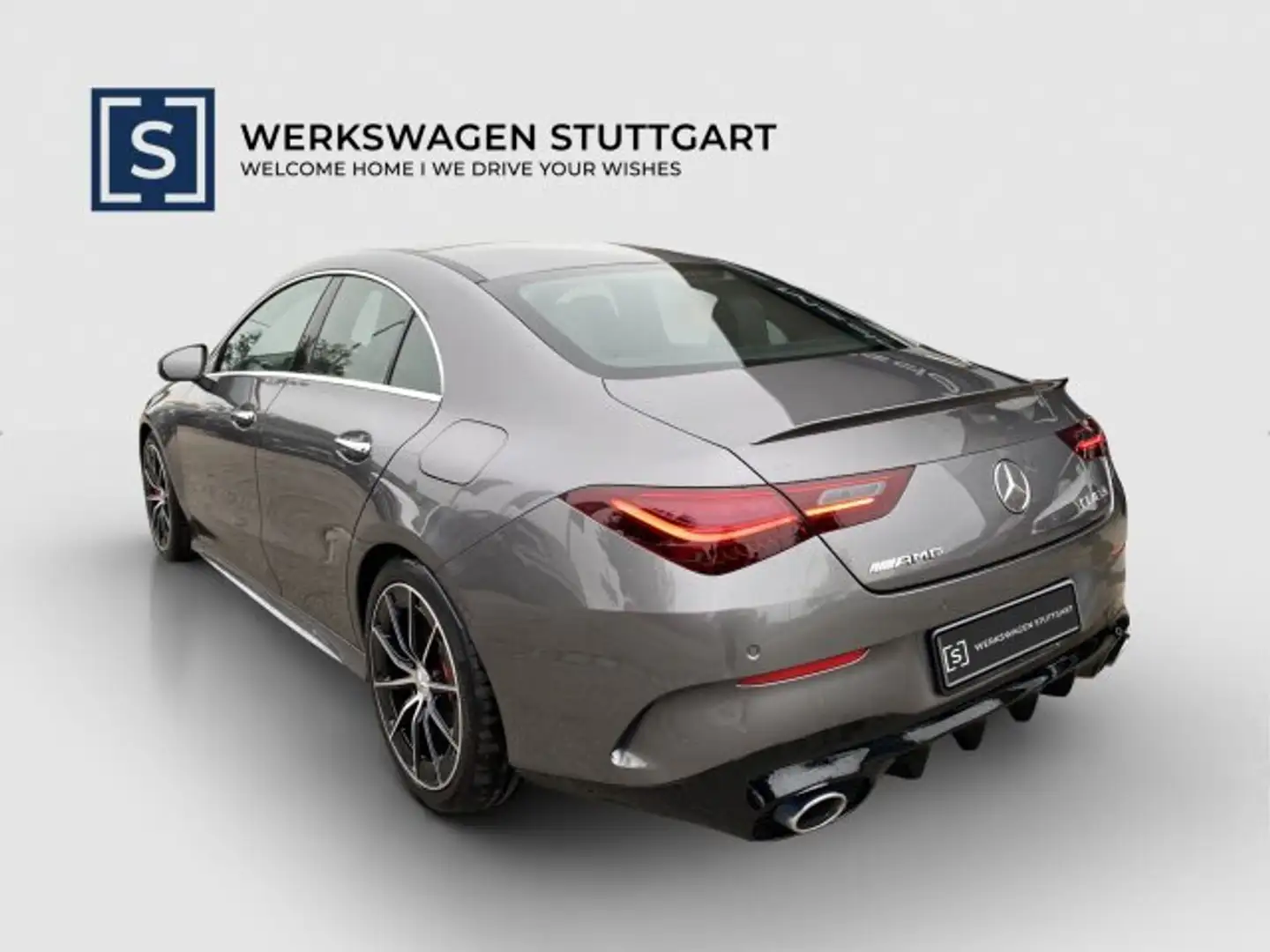 Mercedes-Benz CLA 35 AMG CLA 35 AMG 4M Premium Perf.-Sitze Distronic AHK Šedá - 2