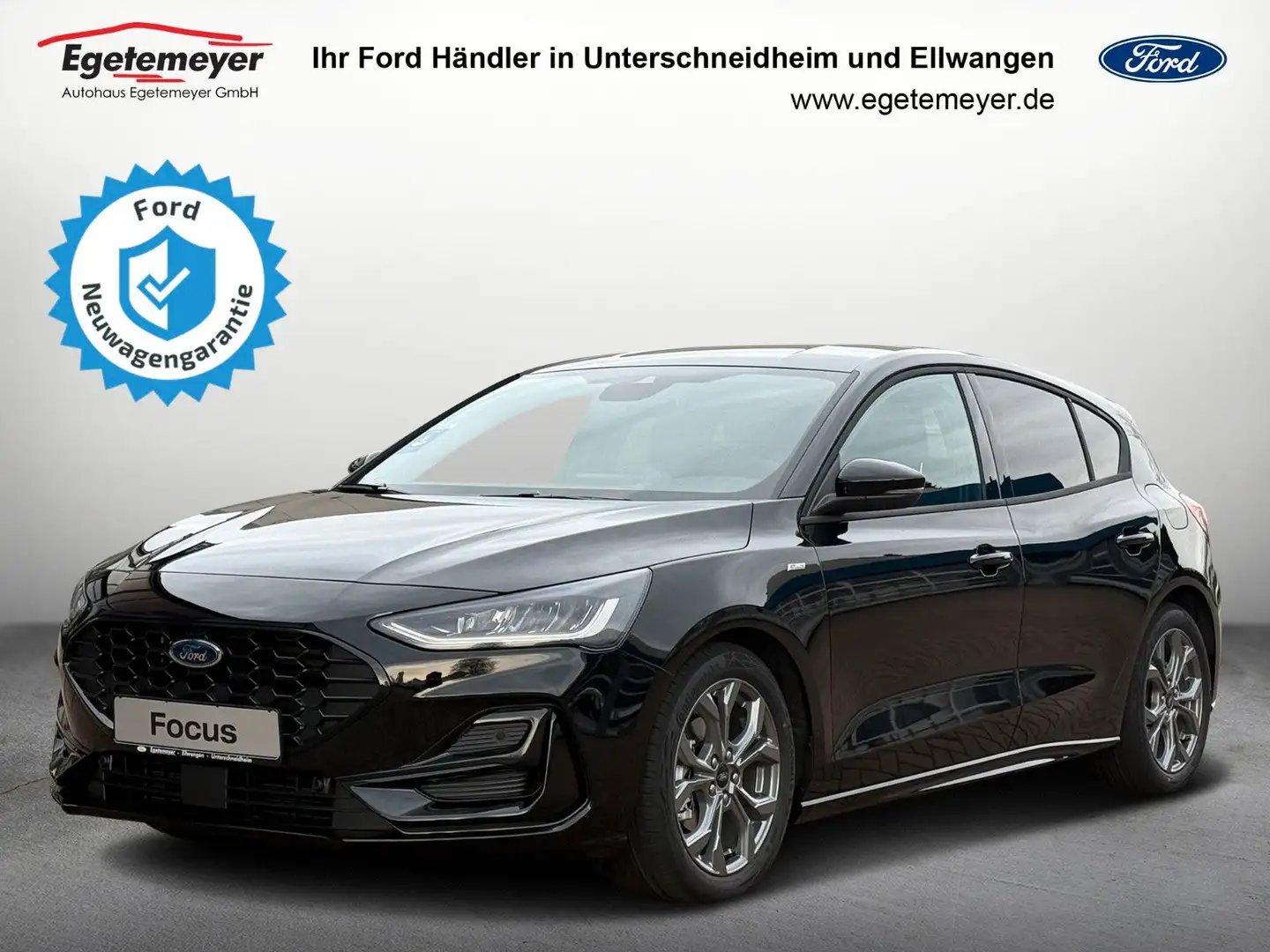 Ford Focus Lim. ST-Line AUTOMATIK NAVI DAB RFK SPA Schwarz - 1