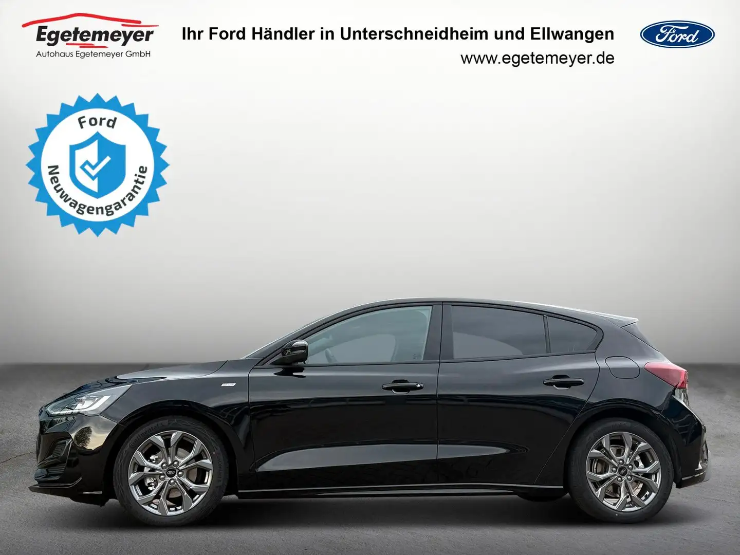 Ford Focus Lim. ST-Line AUTOMATIK NAVI DAB RFK SPA Schwarz - 2