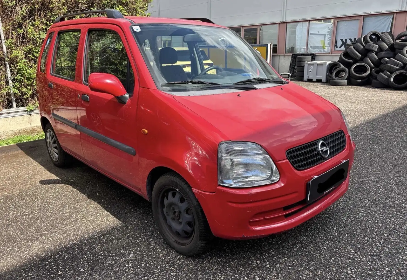 Opel Agila 1,2-16V Comfort 10/2026 + 4 Monate - 2