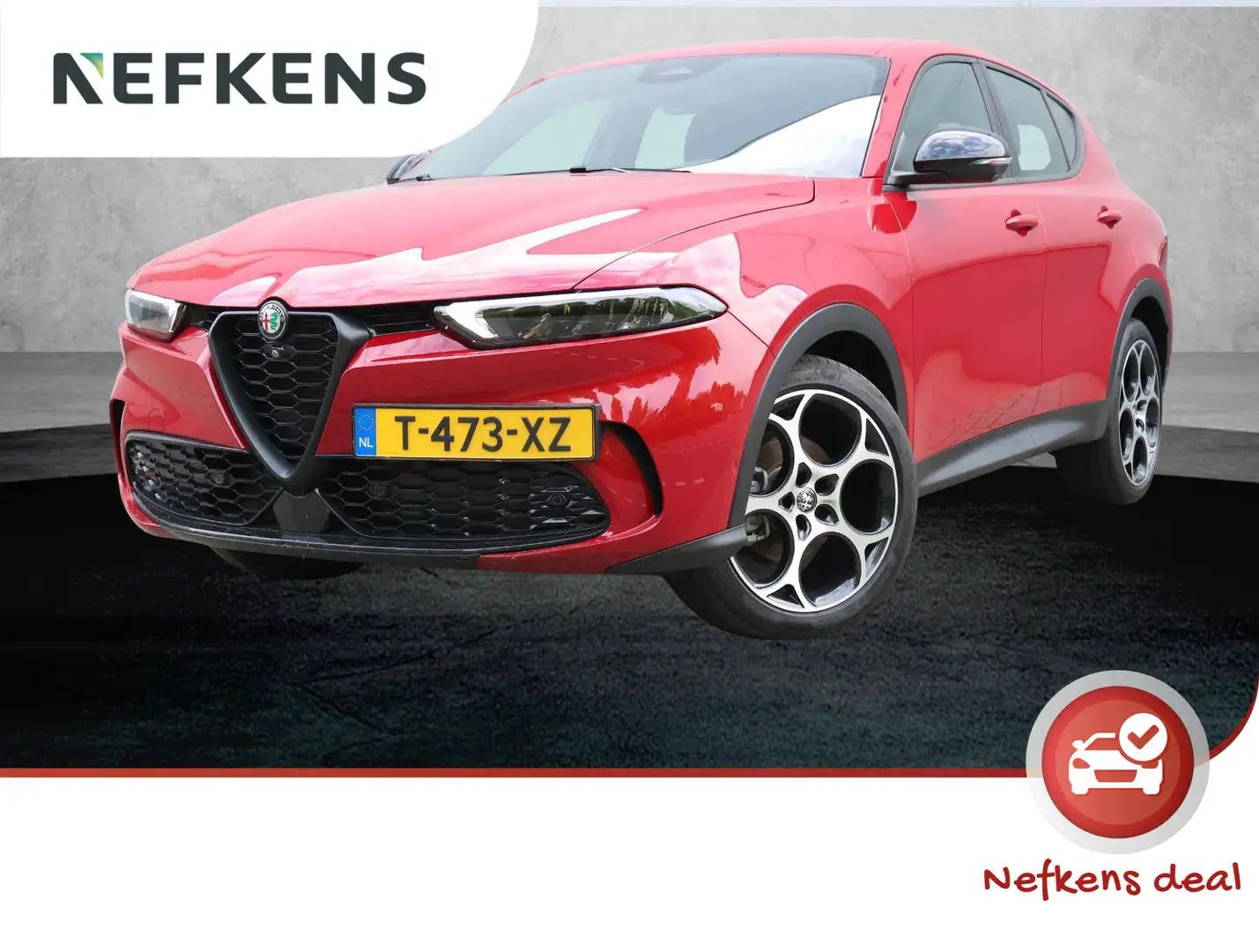 Alfa Romeo Tonale 1.5 130pk Hybrid Sprint | Verwarmde voorstoelen | Rood - 1