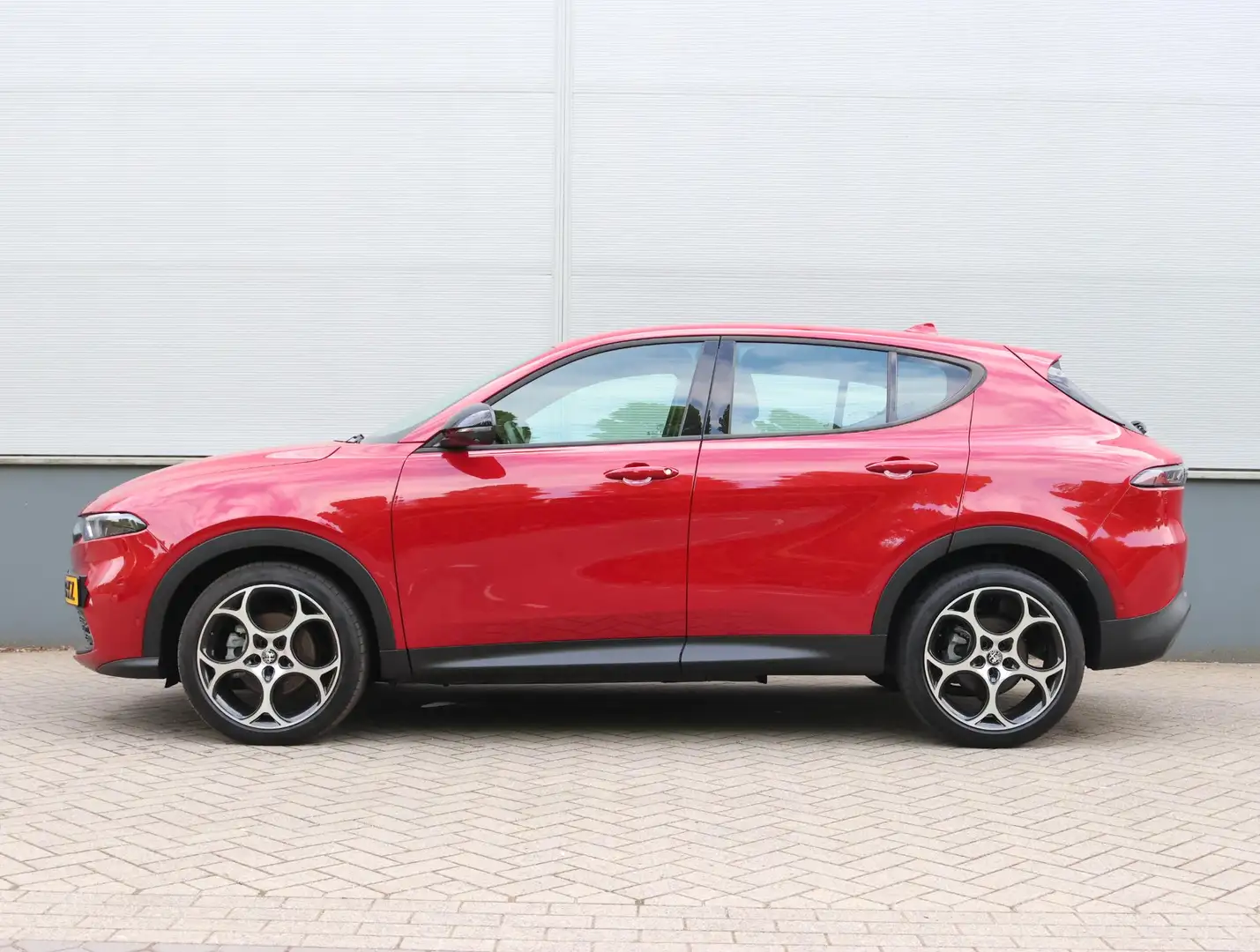 Alfa Romeo Tonale 1.5 130pk Hybrid Sprint | Verwarmde voorstoelen | Rood - 2