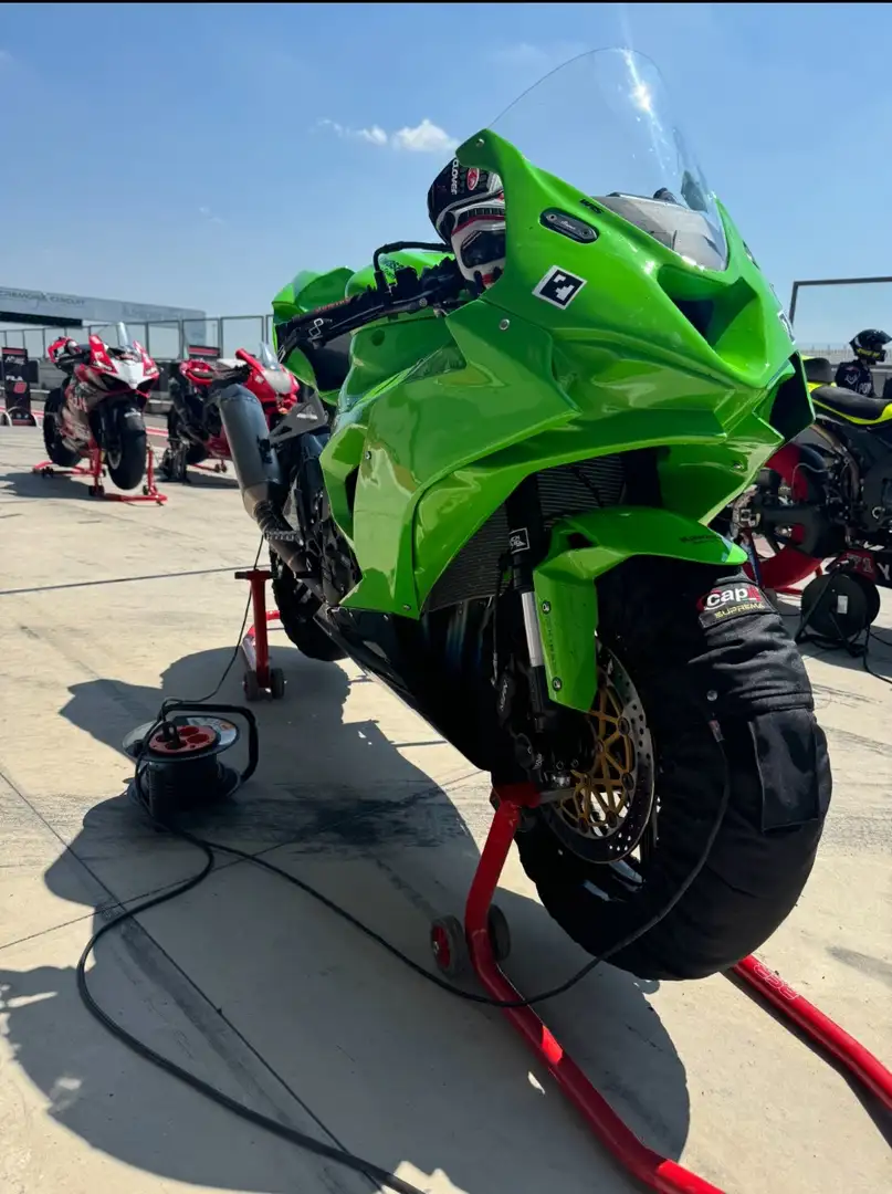 Kawasaki Ninja ZX-6R 636 Verde - 1