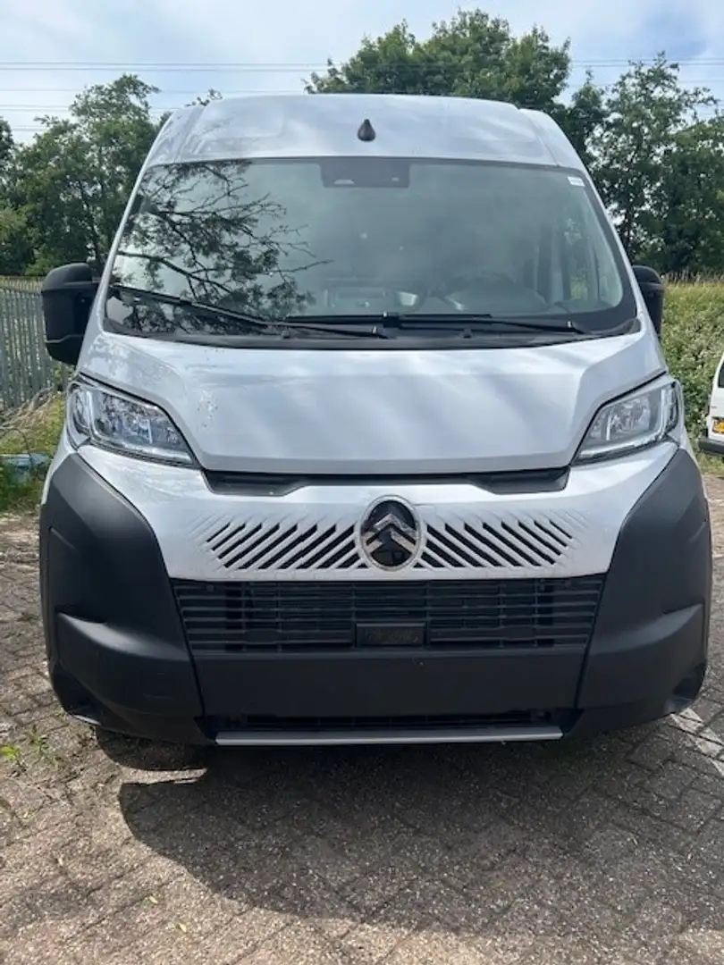 Citroen Jumper ë-Jumper GB EV 110 kWh 273pk L3H2 35 Zwaar Weiß - 1