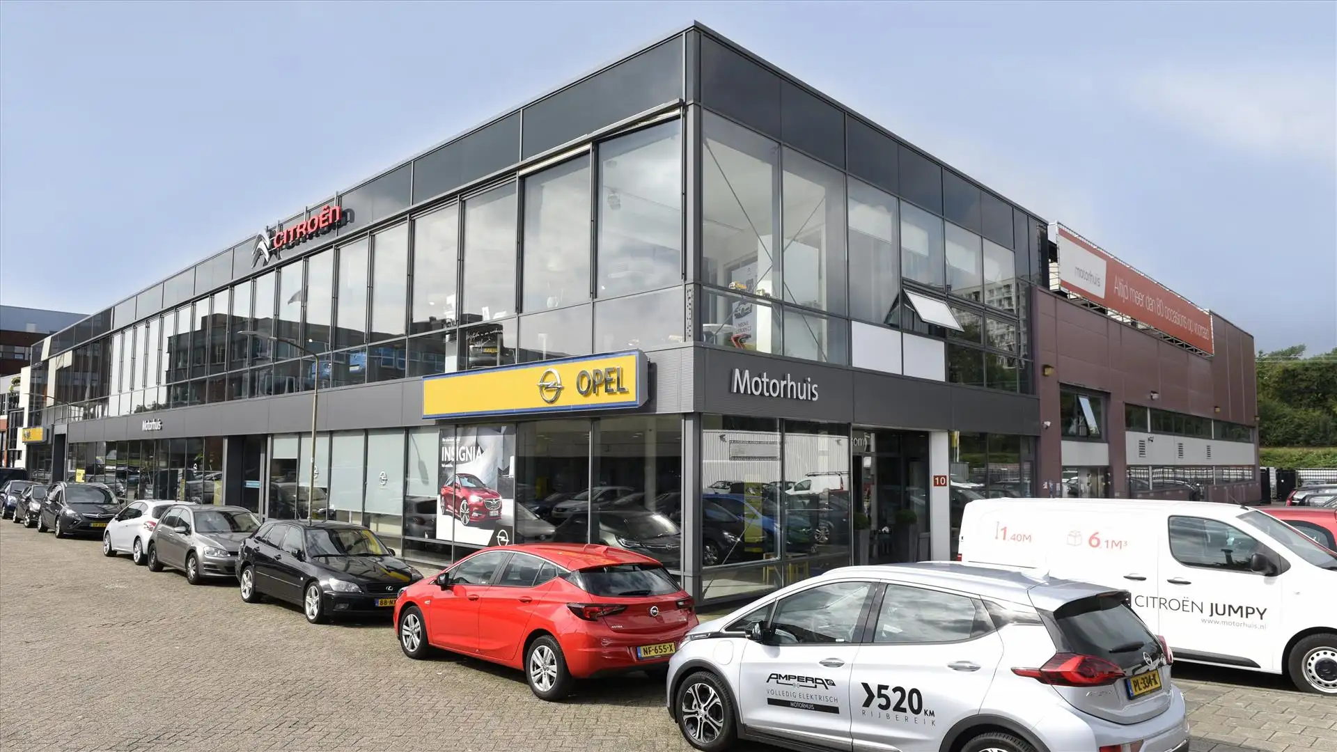 Citroen Jumper ë-Jumper GB EV 110 kWh 273pk L3H2 35 Zwaar Weiß - 2