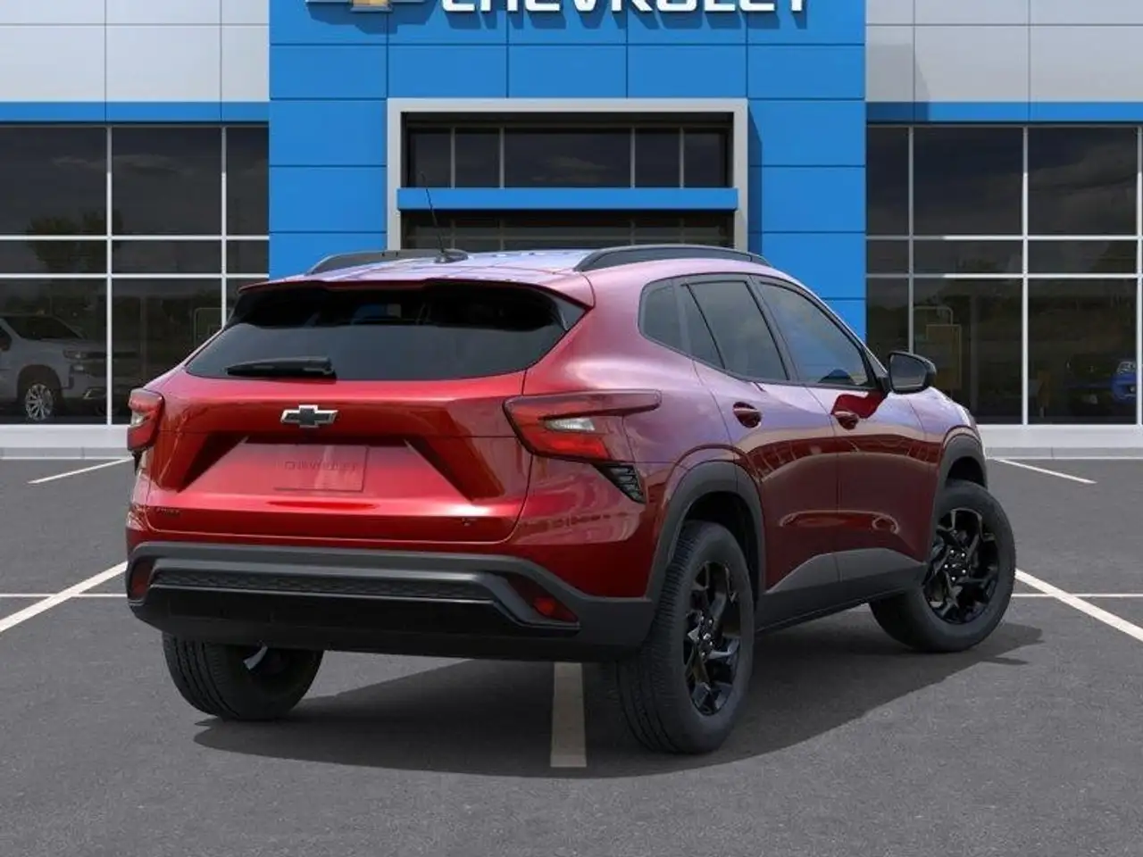 Chevrolet Trax снимка Chevrolet Trax