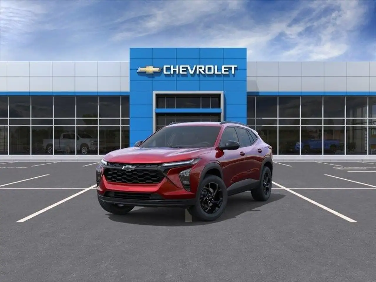 Chevrolet Trax снимка Chevrolet Trax
