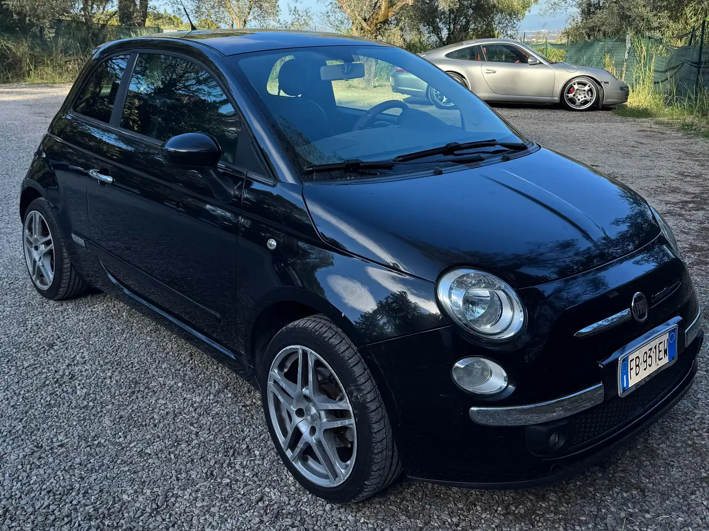 Fiat 500 500 1.4 16v Sport 100cv Nero - 1