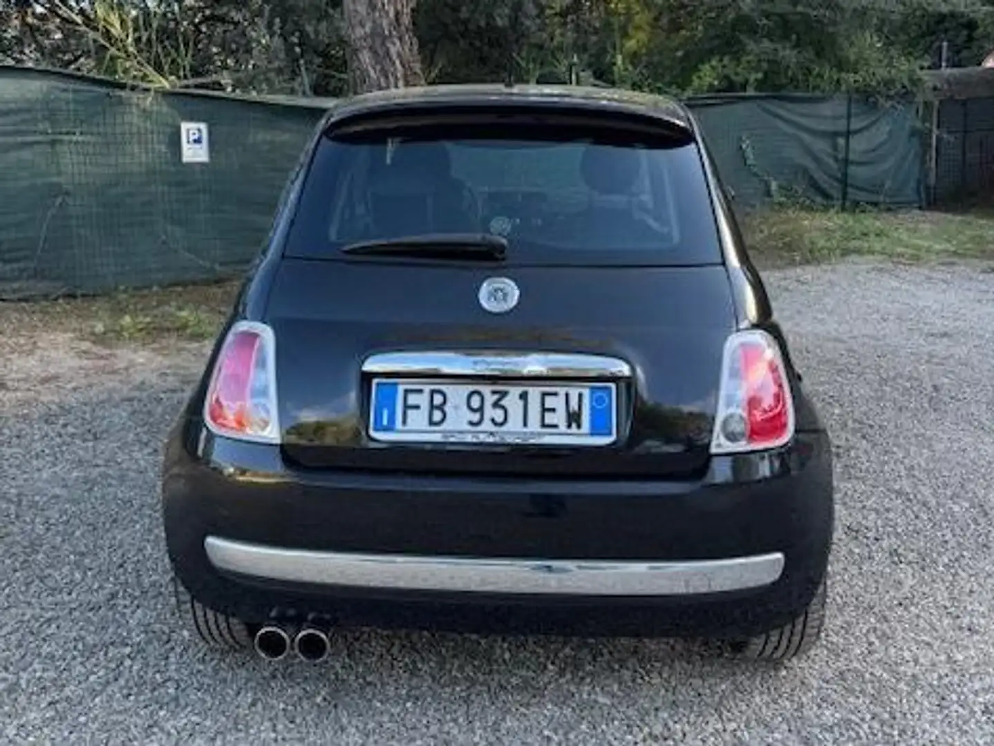 Fiat 500 500 1.4 16v Sport 100cv Nero - 2