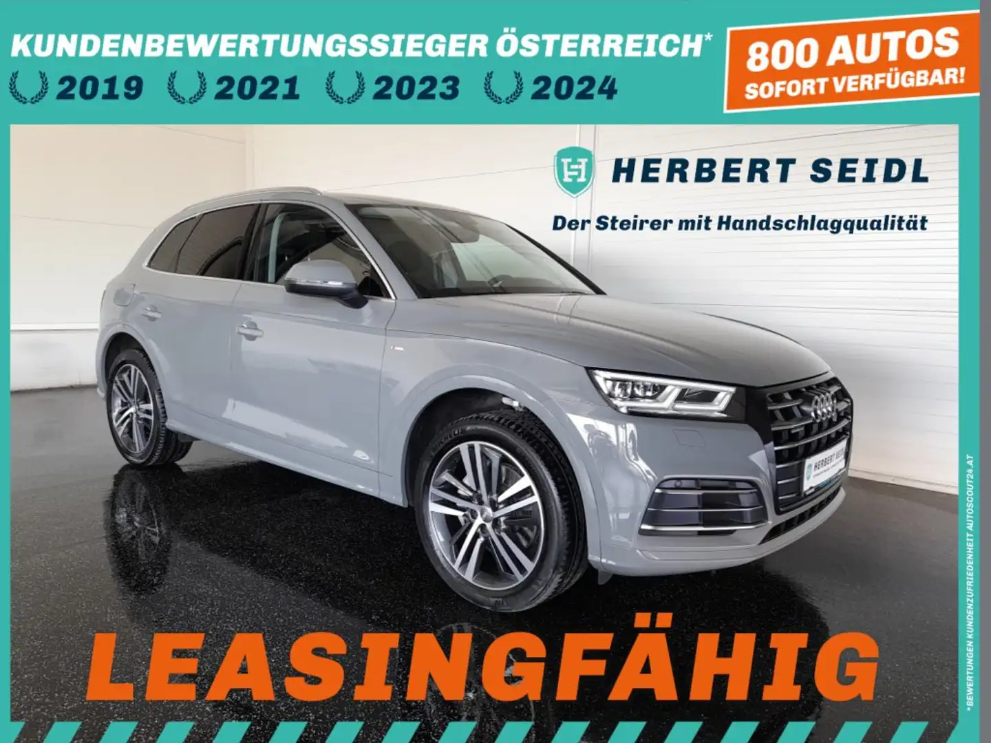 Audi Q5 SPORT 55 TFSI e quattro PHEV S-tr. *VOLL LED / NAVI / E-KLAPPE / SOUND-SYSTEM* Grau - 1