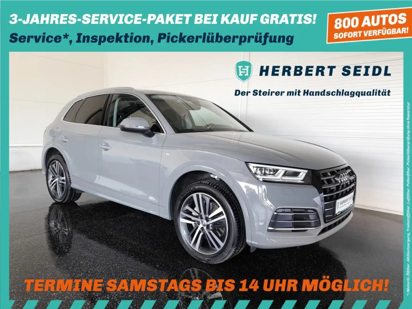 Audi Q5 SPORT 55 TFSI e quattro PHEV S-tr. *VOLL LED / NAVI / E-KLAPPE / SOUND-SYSTEM* Grau - 1